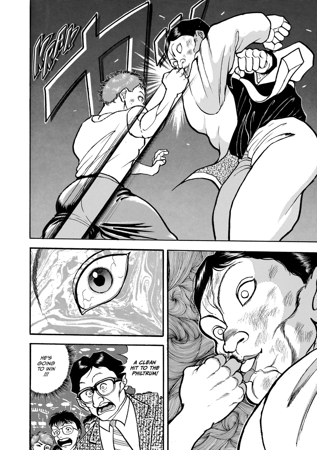Read Baki The Grappler Manga Online