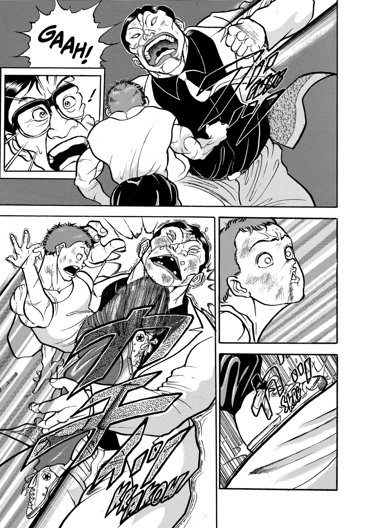 Read Baki The Grappler Manga Online