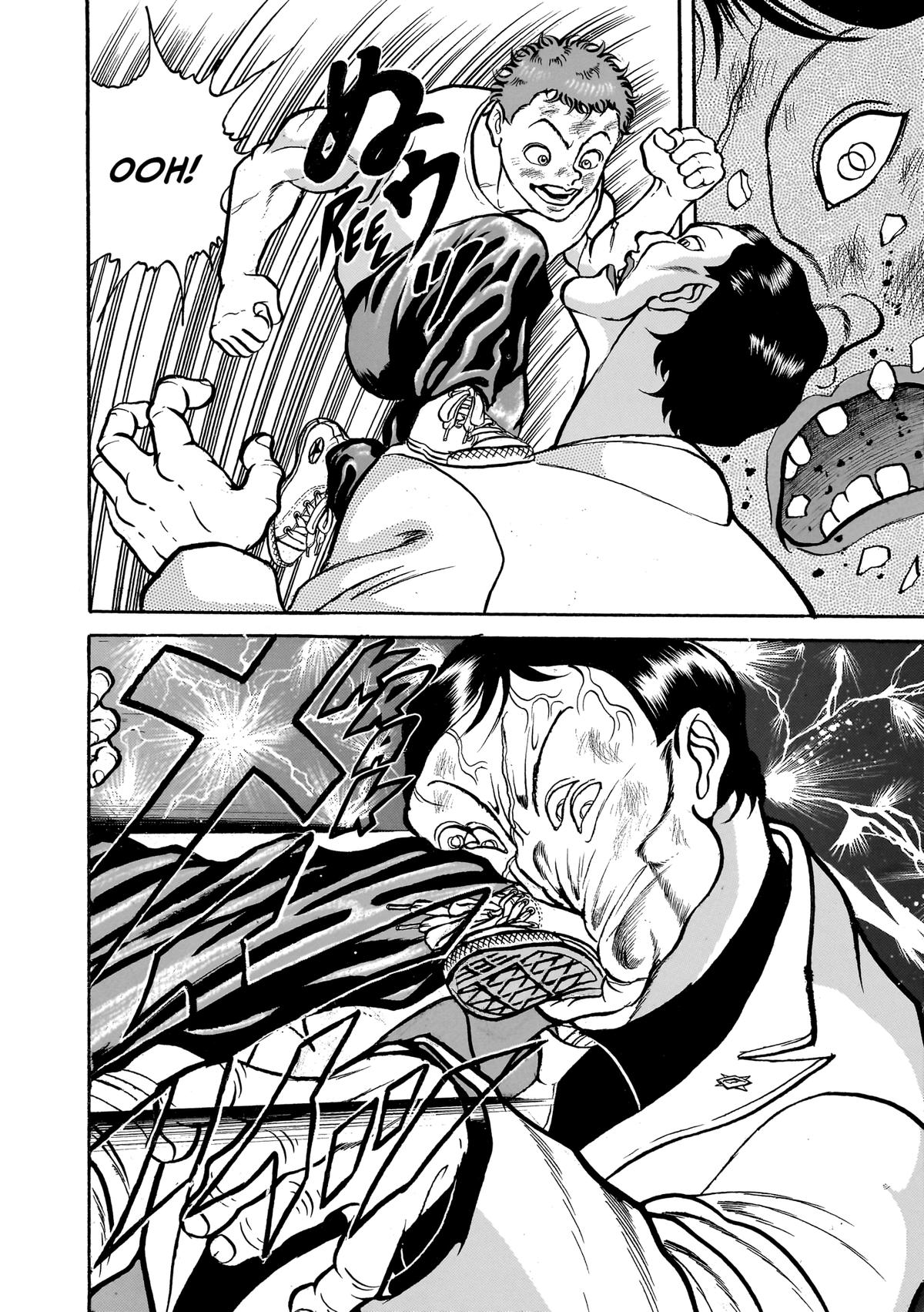 Read Baki The Grappler Manga Online