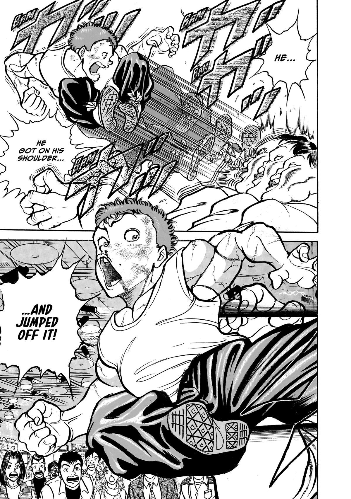 Read Baki The Grappler Manga Online
