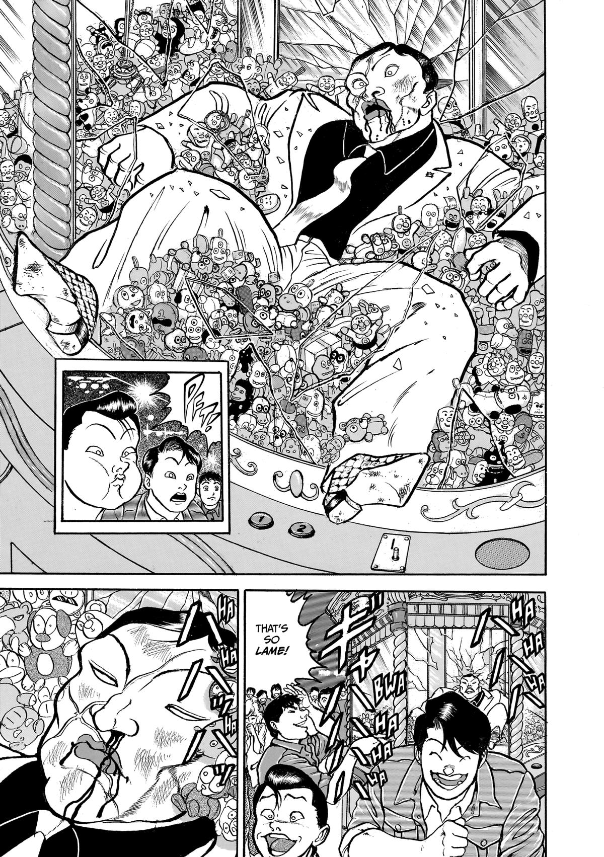 Read Baki The Grappler Manga Online