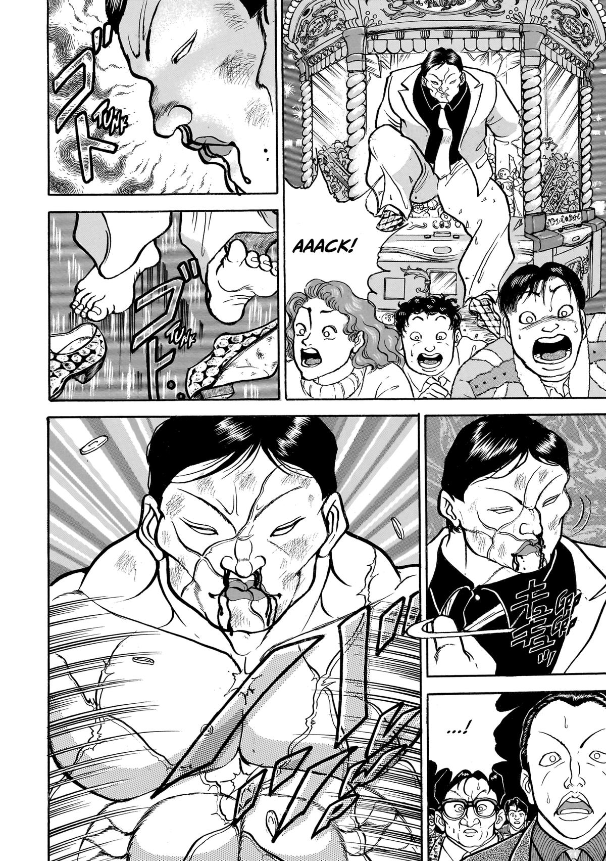 Read Baki The Grappler Manga Online