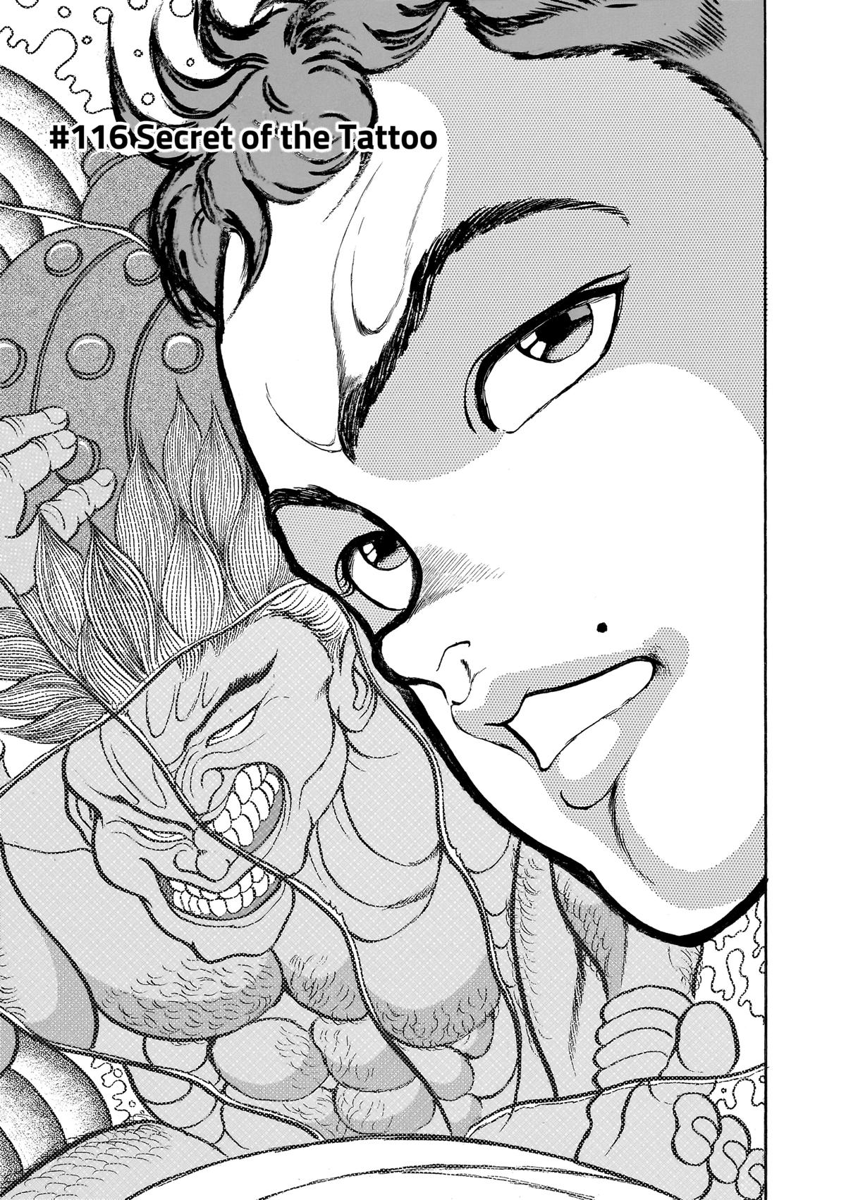Read Baki The Grappler Manga Online