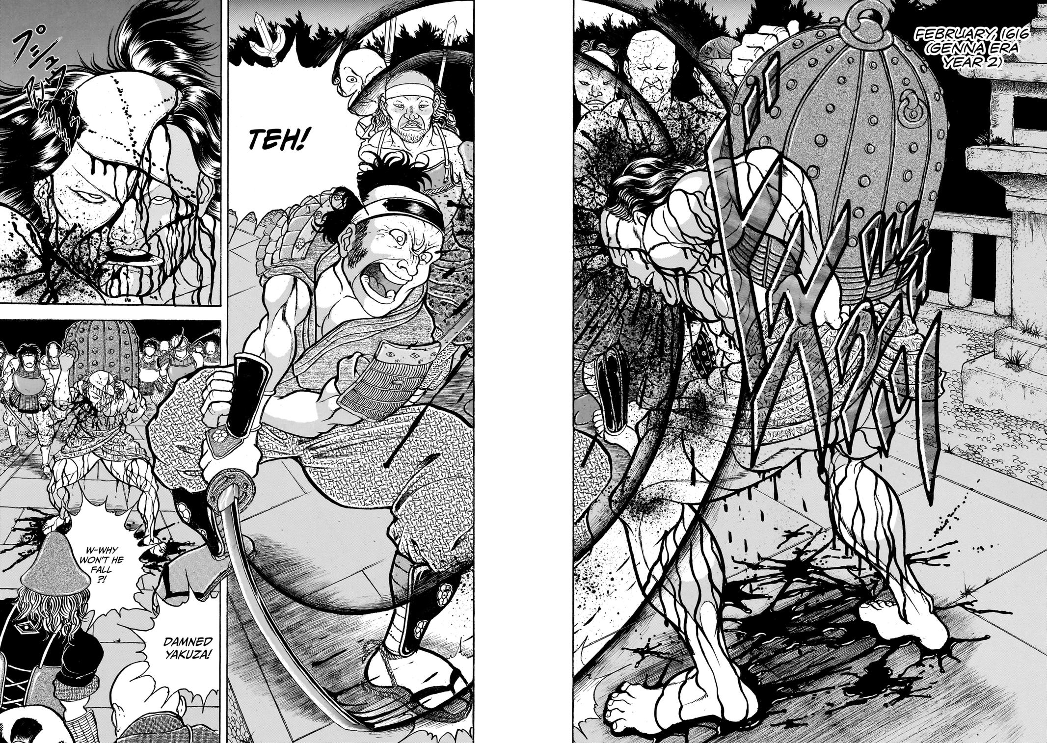 Read Baki The Grappler Manga Online