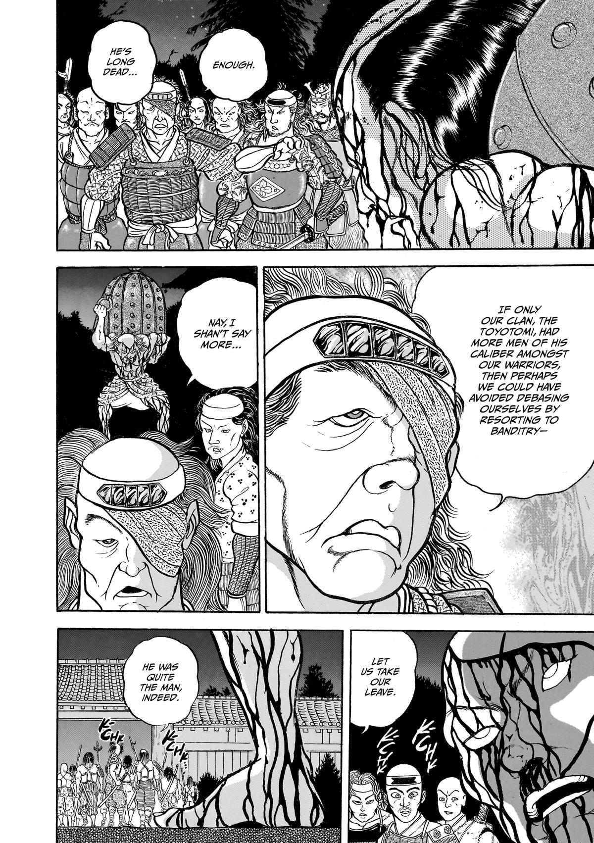 Read Baki The Grappler Manga Online