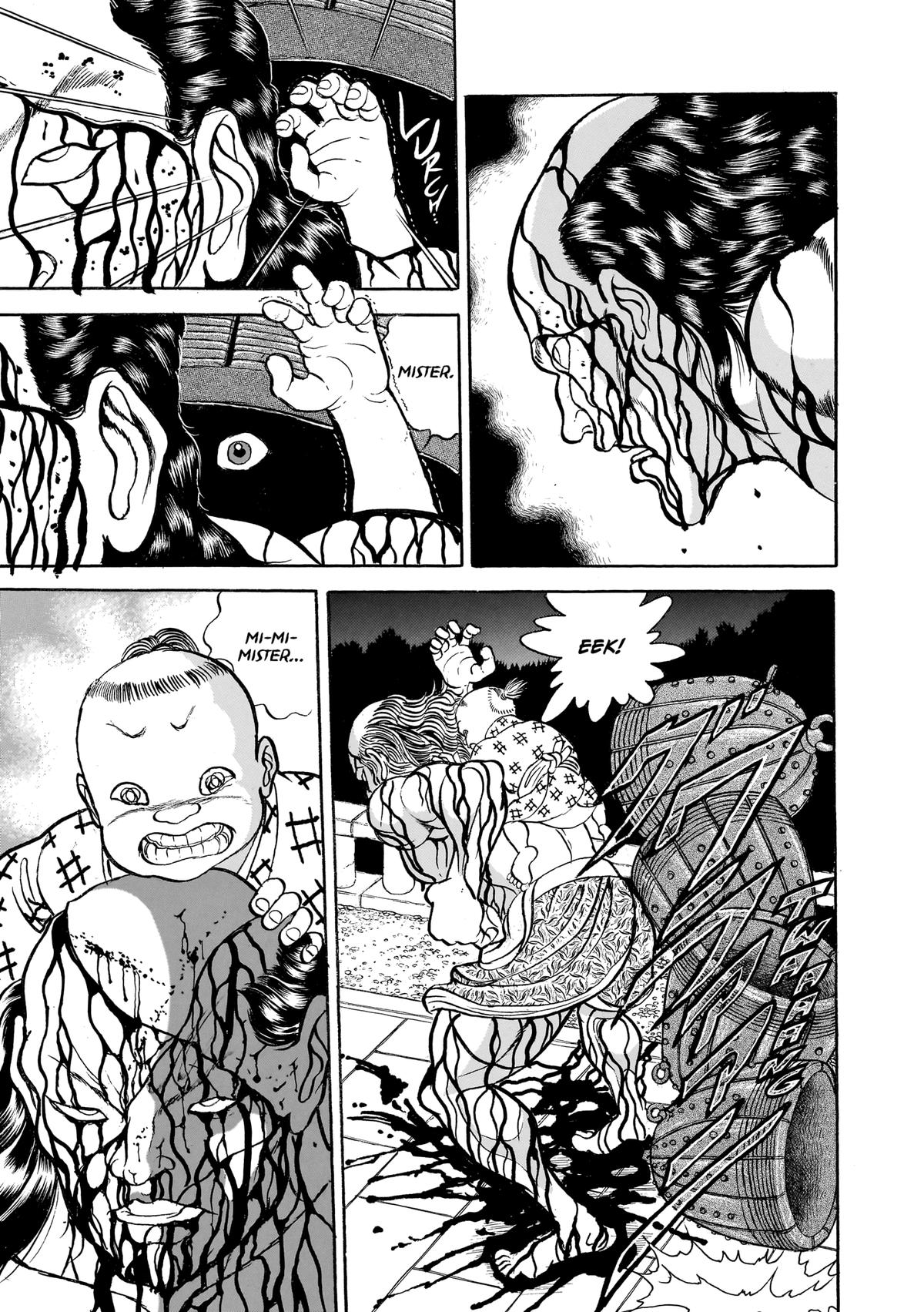 Read Baki The Grappler Manga Online