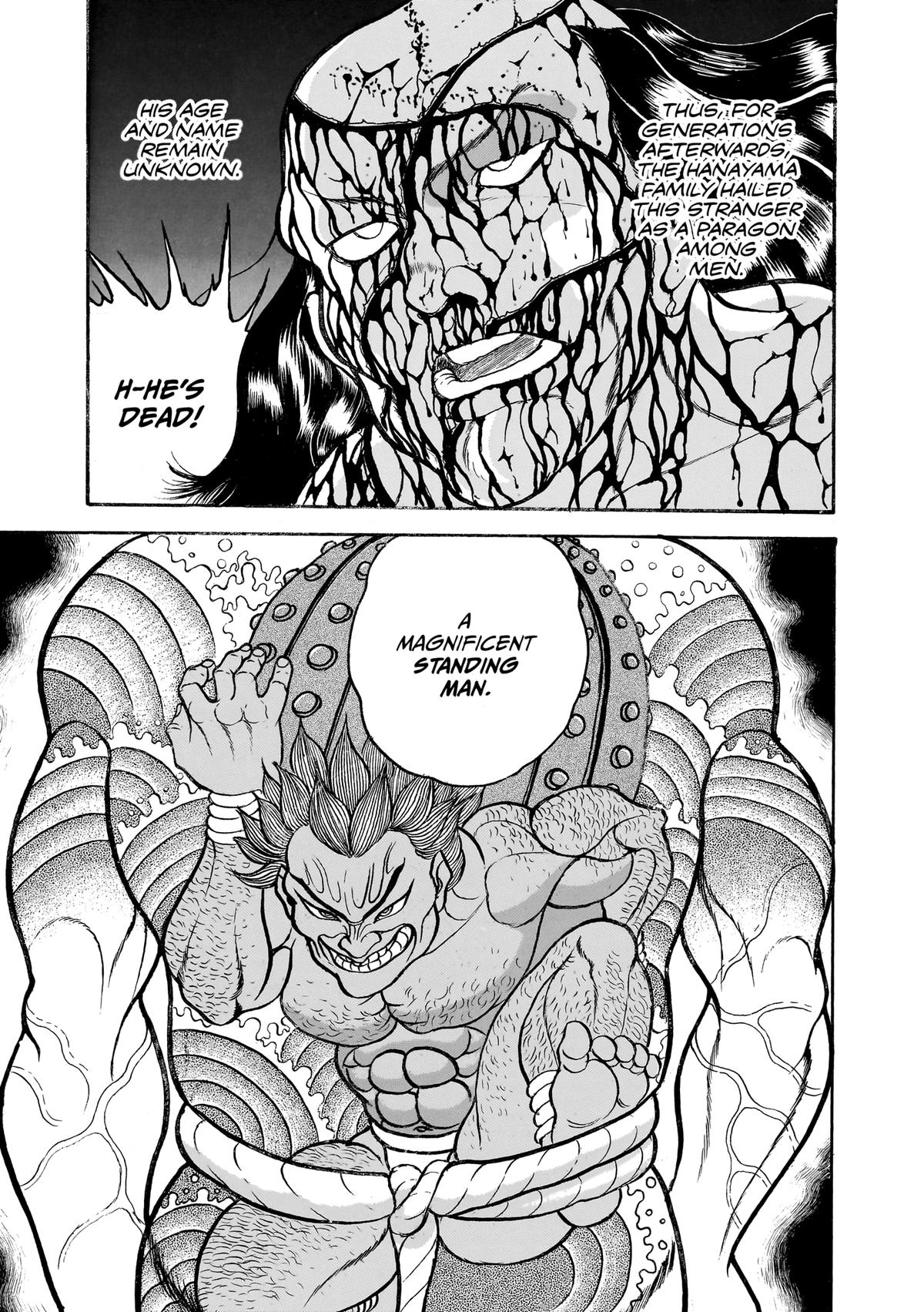 Read Baki The Grappler Manga Online