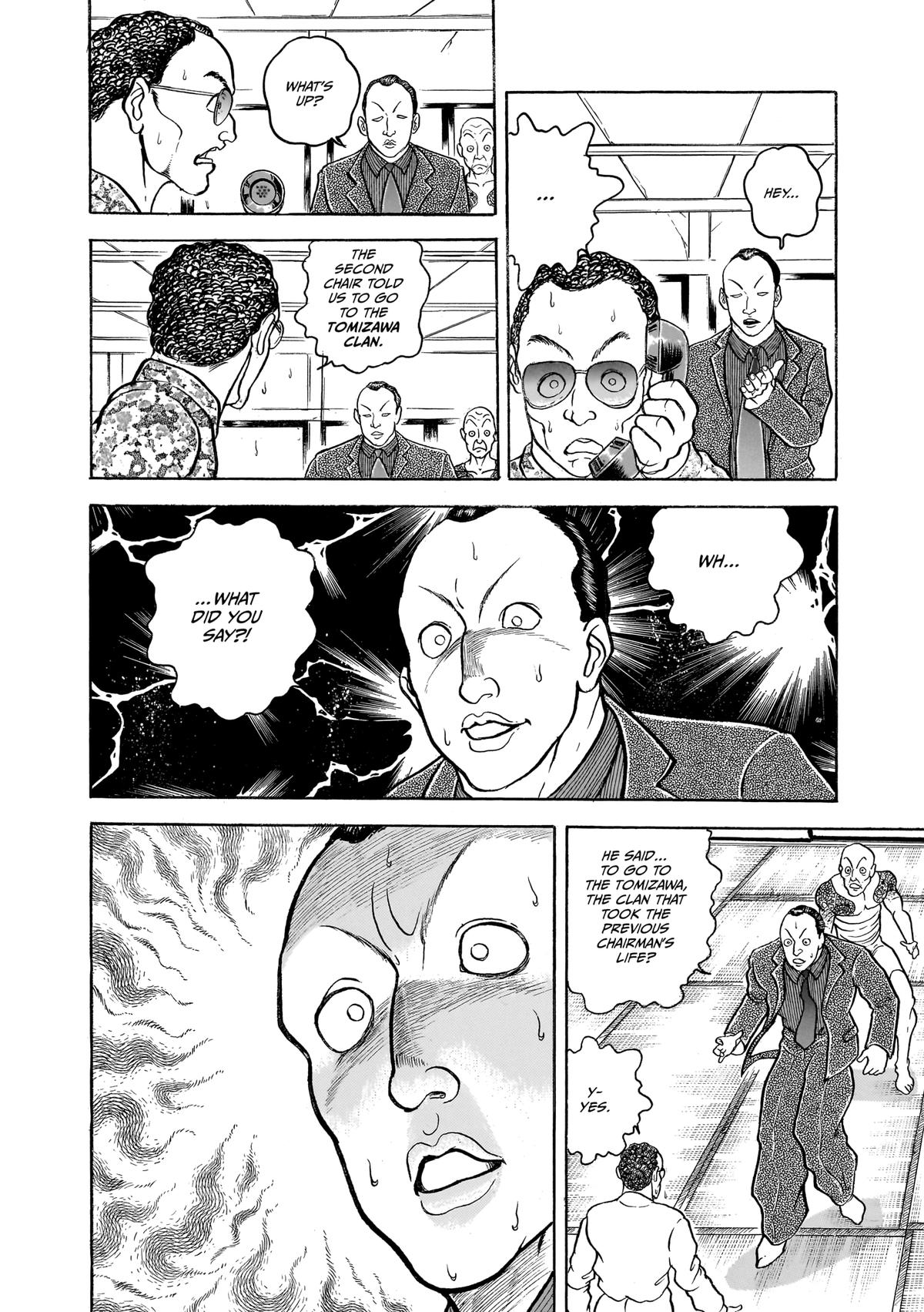 Read Baki The Grappler Manga Online