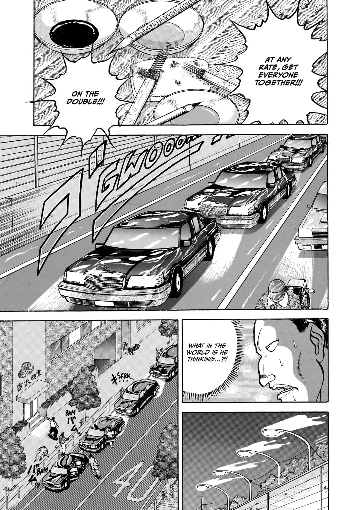 Read Baki The Grappler Manga Online