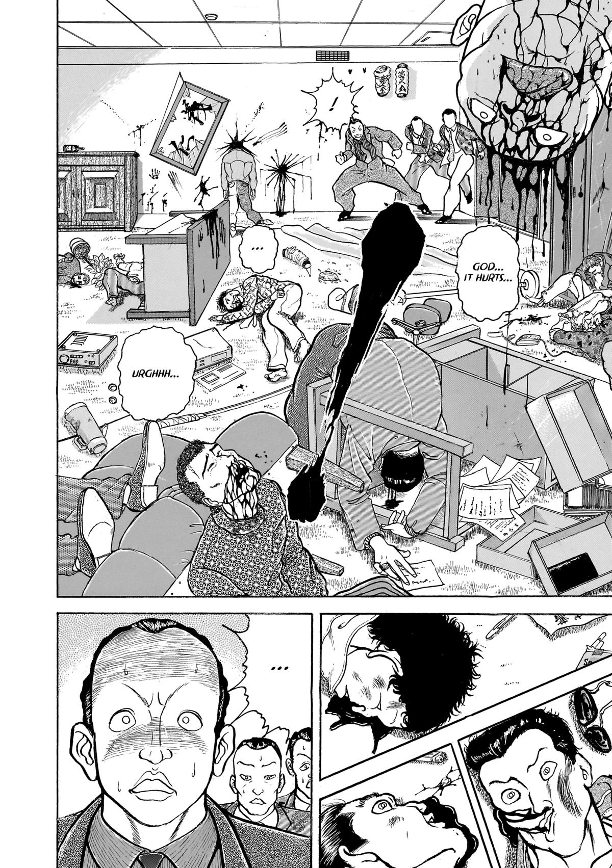 Read Baki The Grappler Manga Online