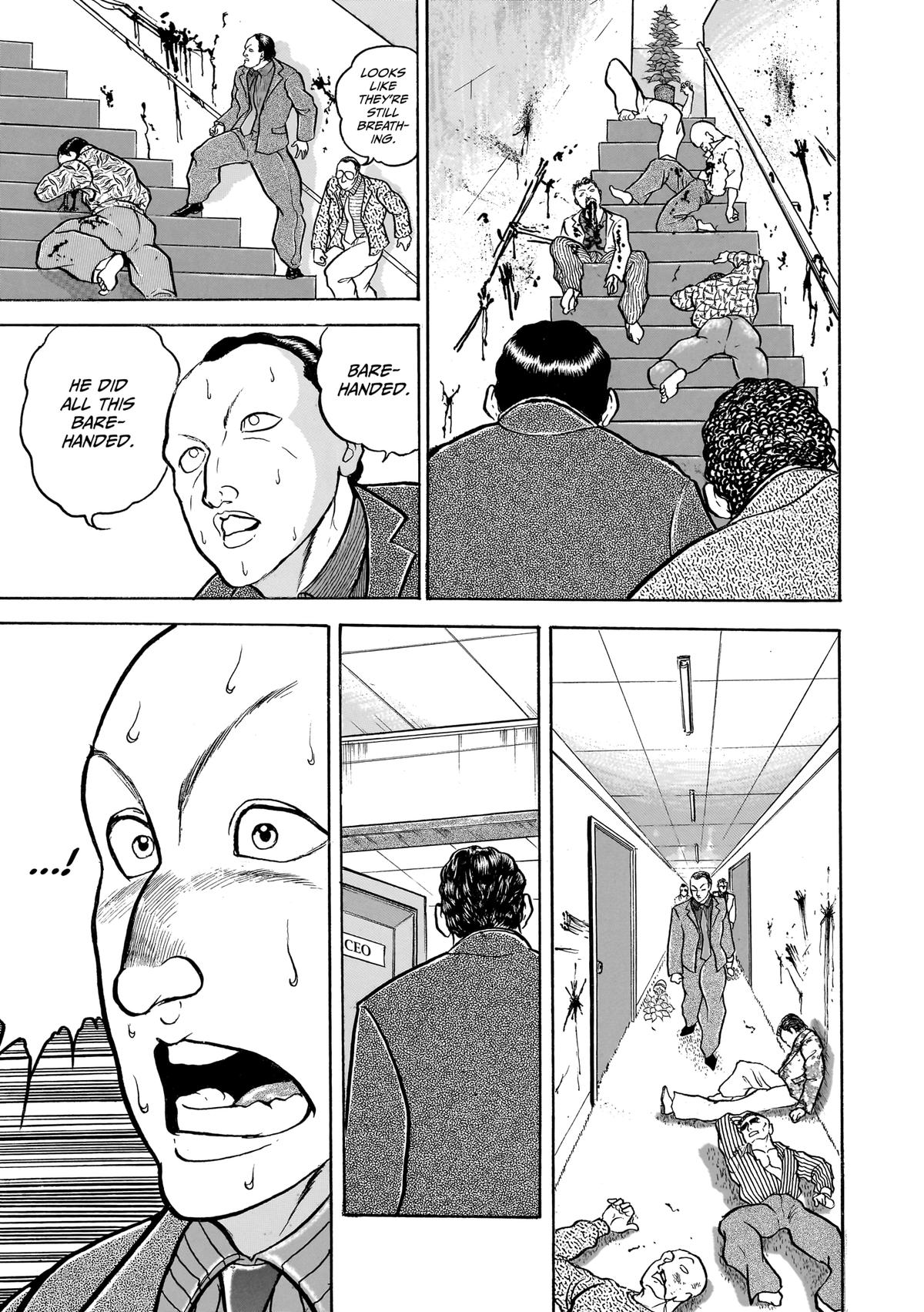 Read Baki The Grappler Manga Online