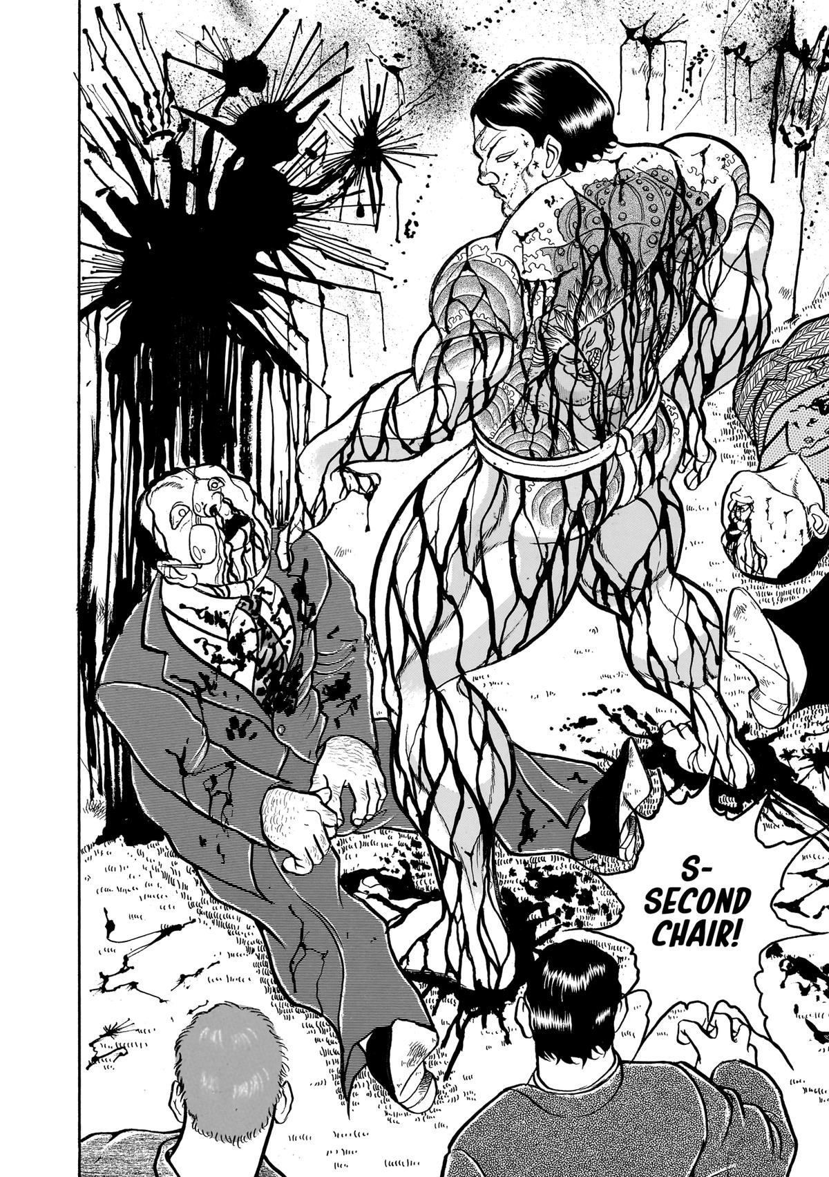 Read Baki The Grappler Manga Online