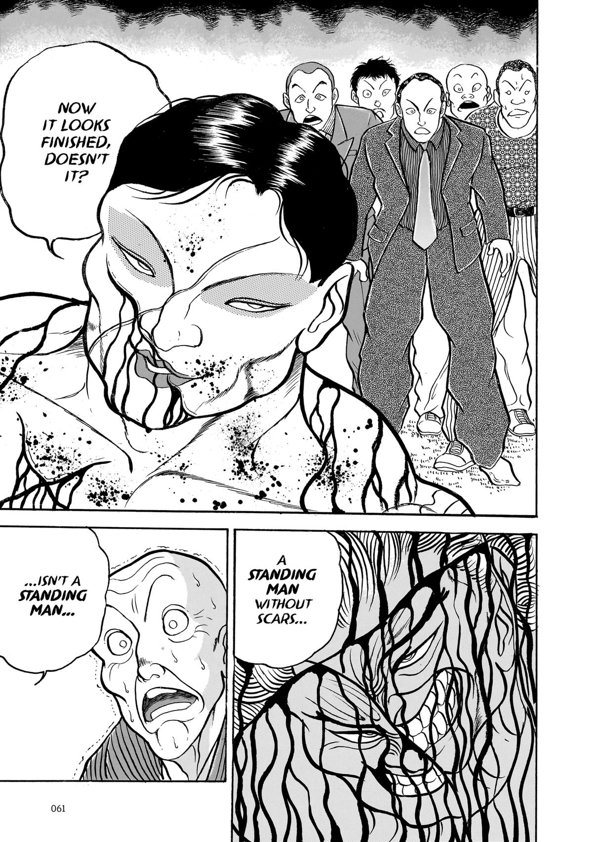 Read Baki The Grappler Manga Online