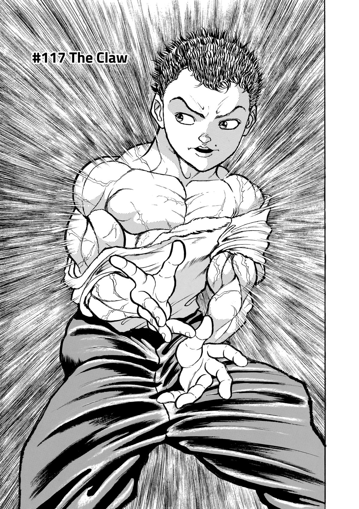 Read Baki The Grappler Manga Online