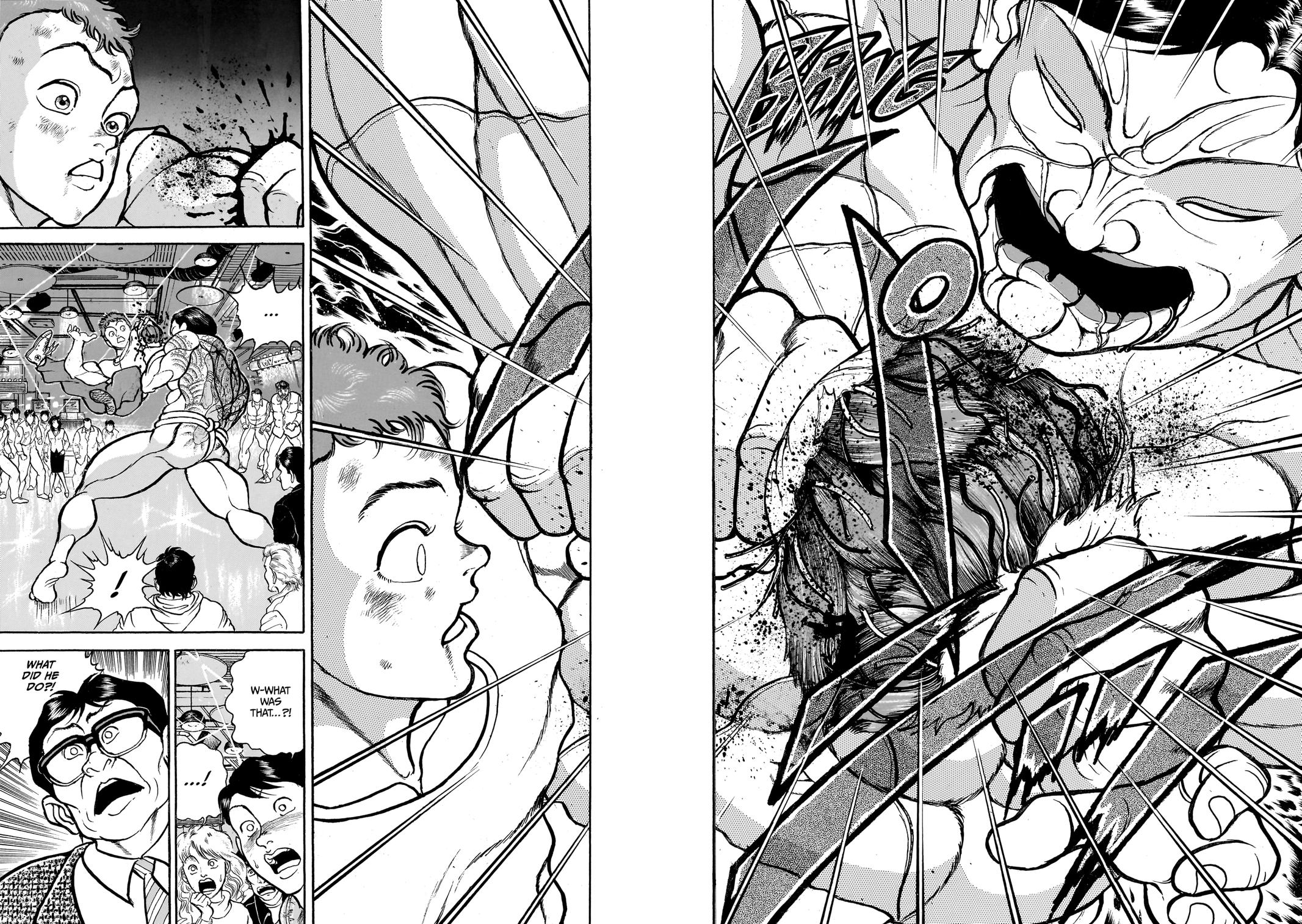Read Baki The Grappler Manga Online