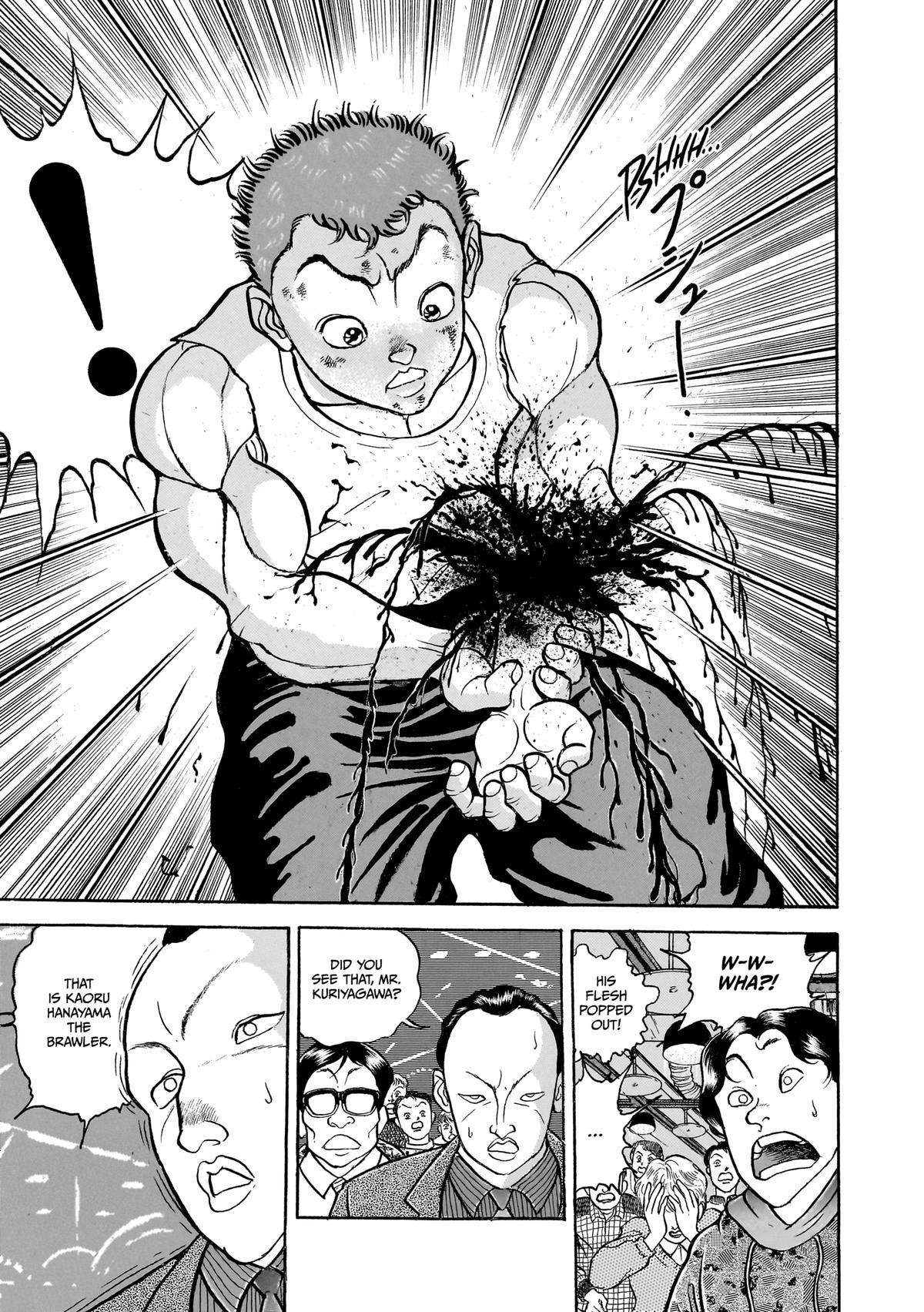 Read Baki The Grappler Manga Online