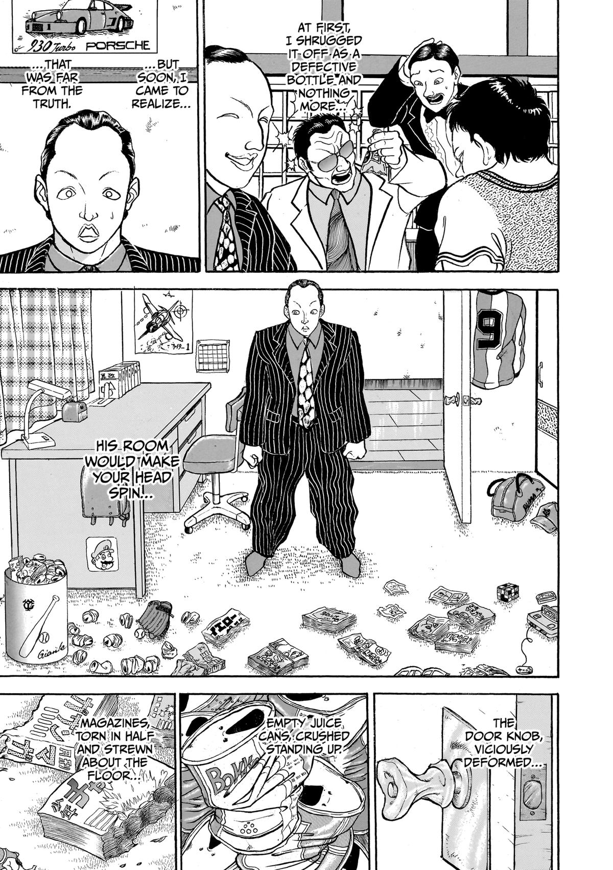 Read Baki The Grappler Manga Online