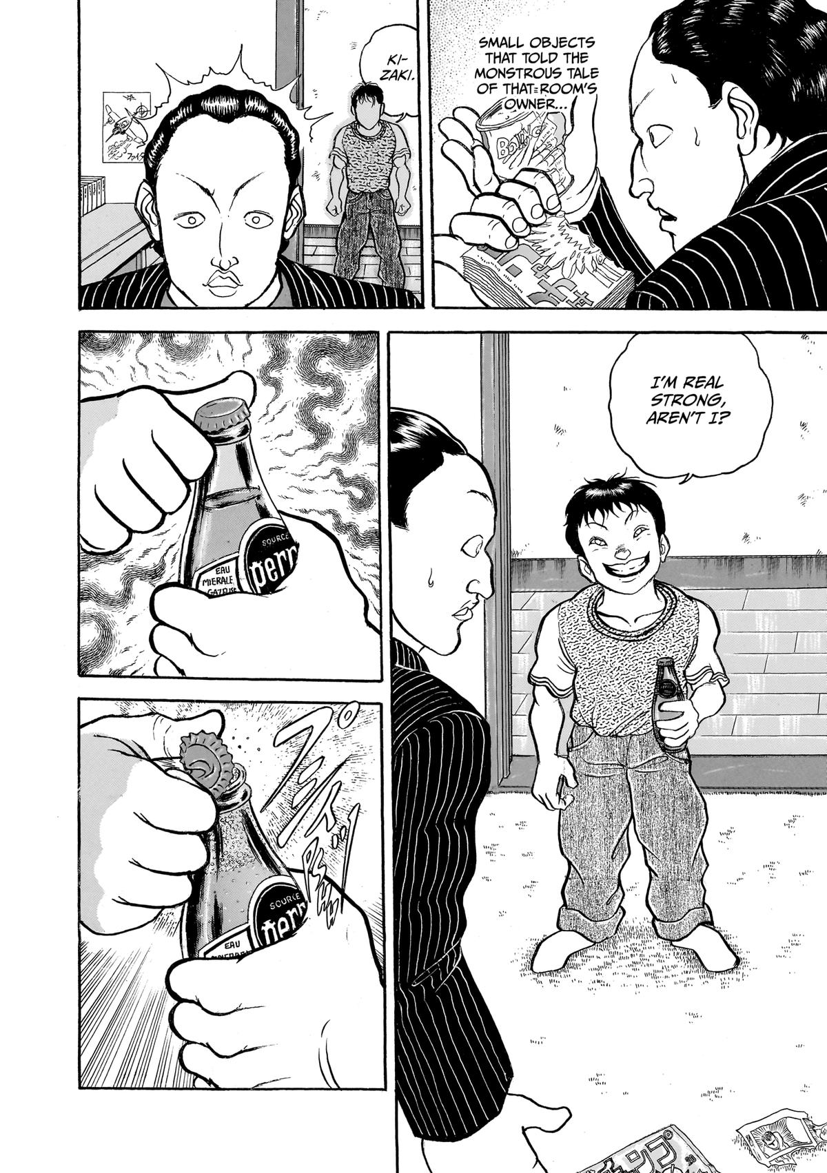 Read Baki The Grappler Manga Online
