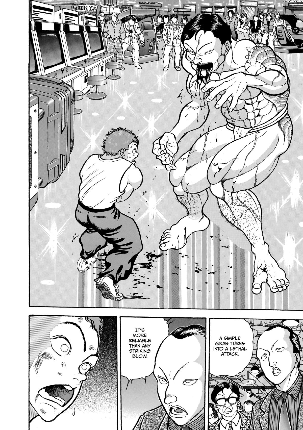 Read Baki The Grappler Manga Online