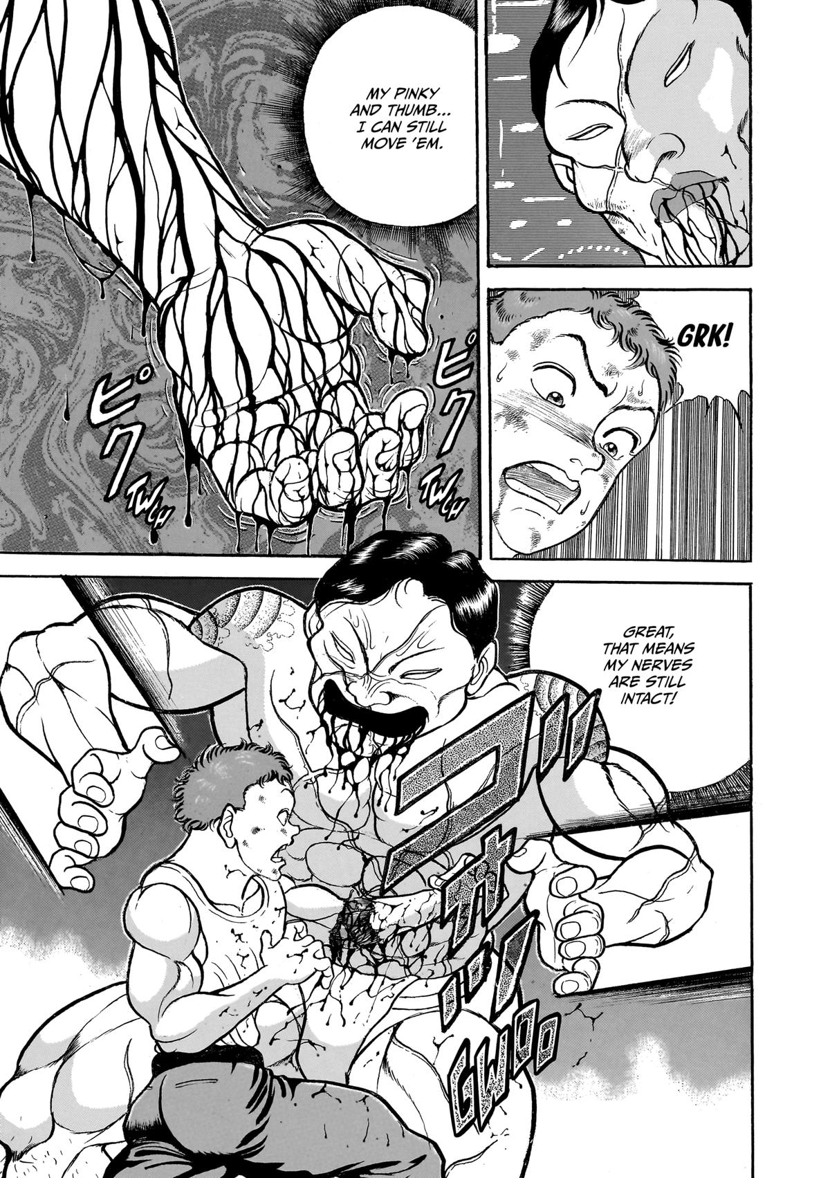 Read Baki The Grappler Manga Online