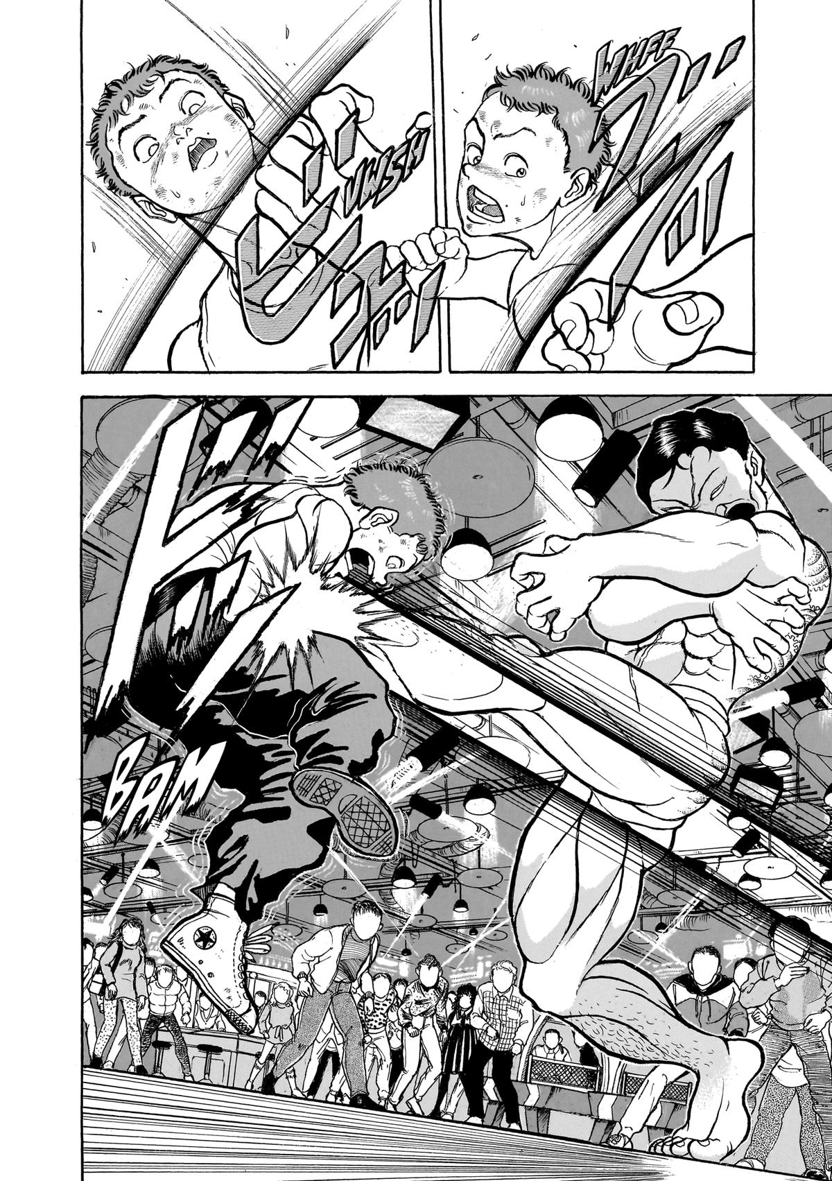 Read Baki The Grappler Manga Online
