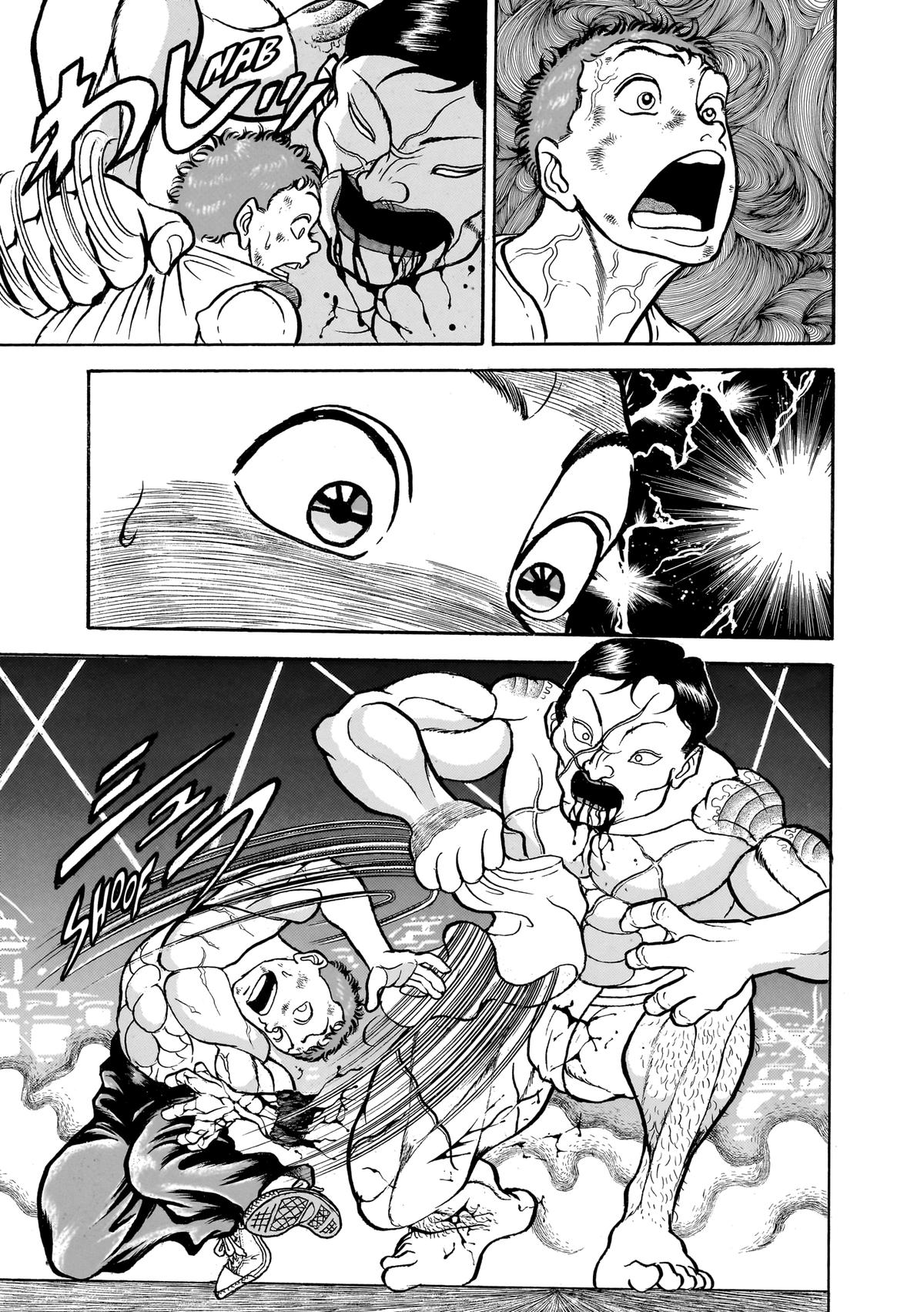Read Baki The Grappler Manga Online