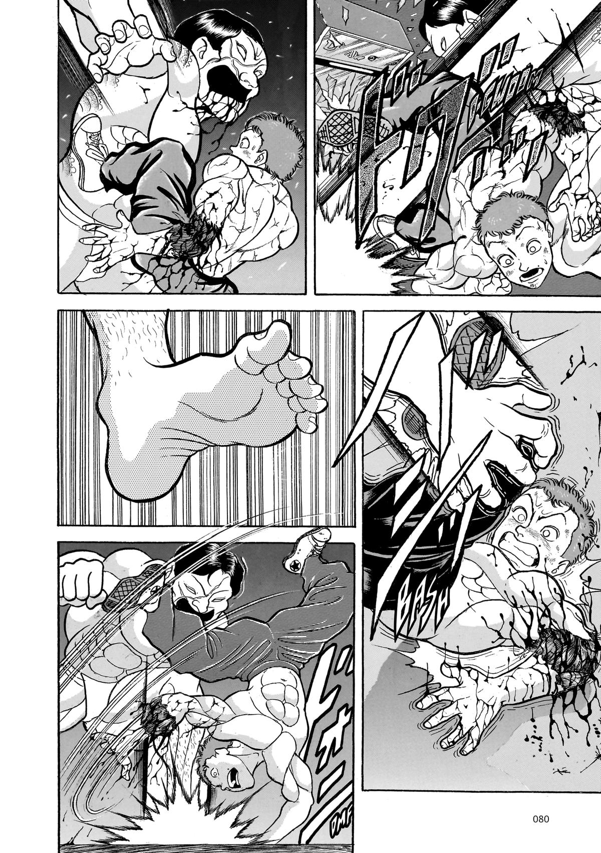 Read Baki The Grappler Manga Online