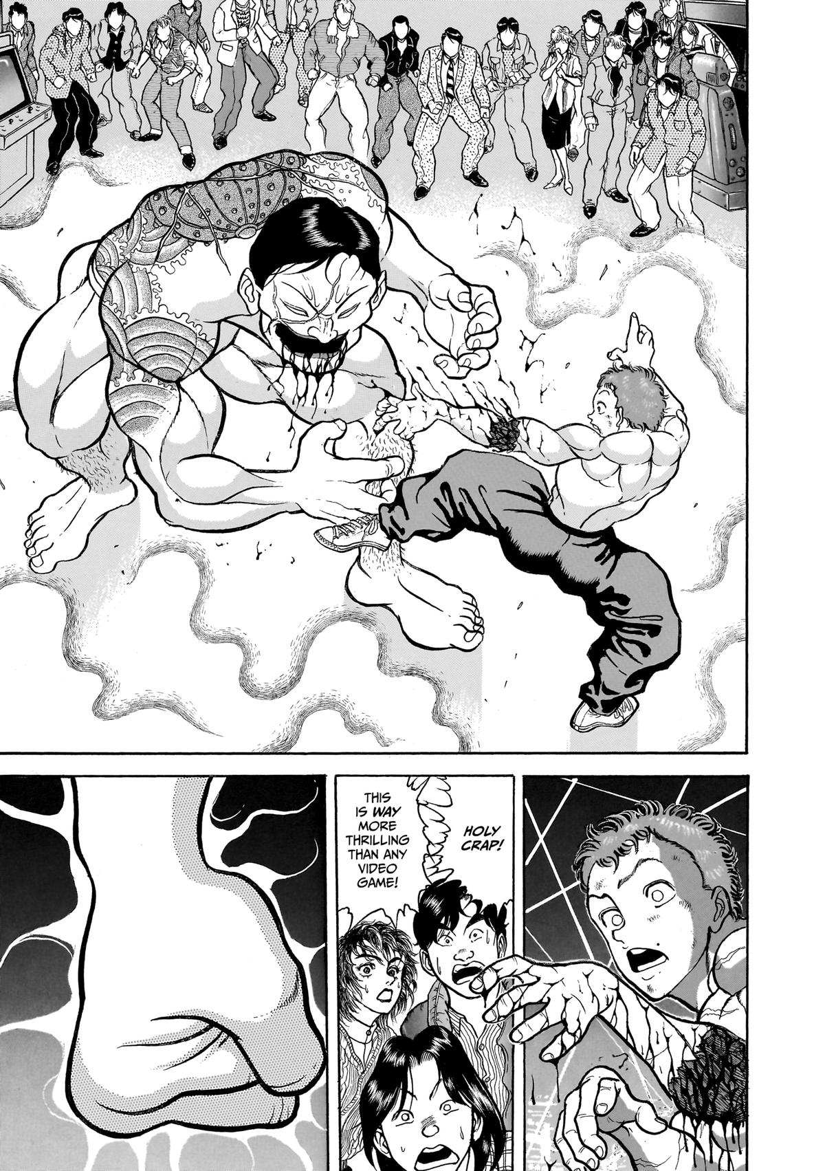 Read Baki The Grappler Manga Online