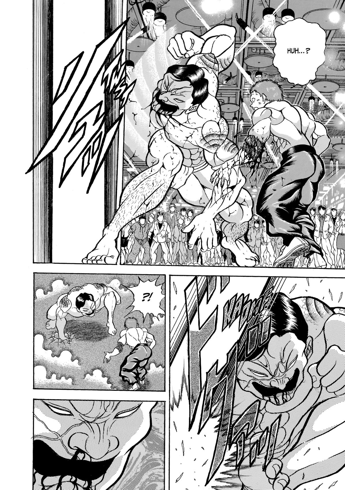 Read Baki The Grappler Manga Online