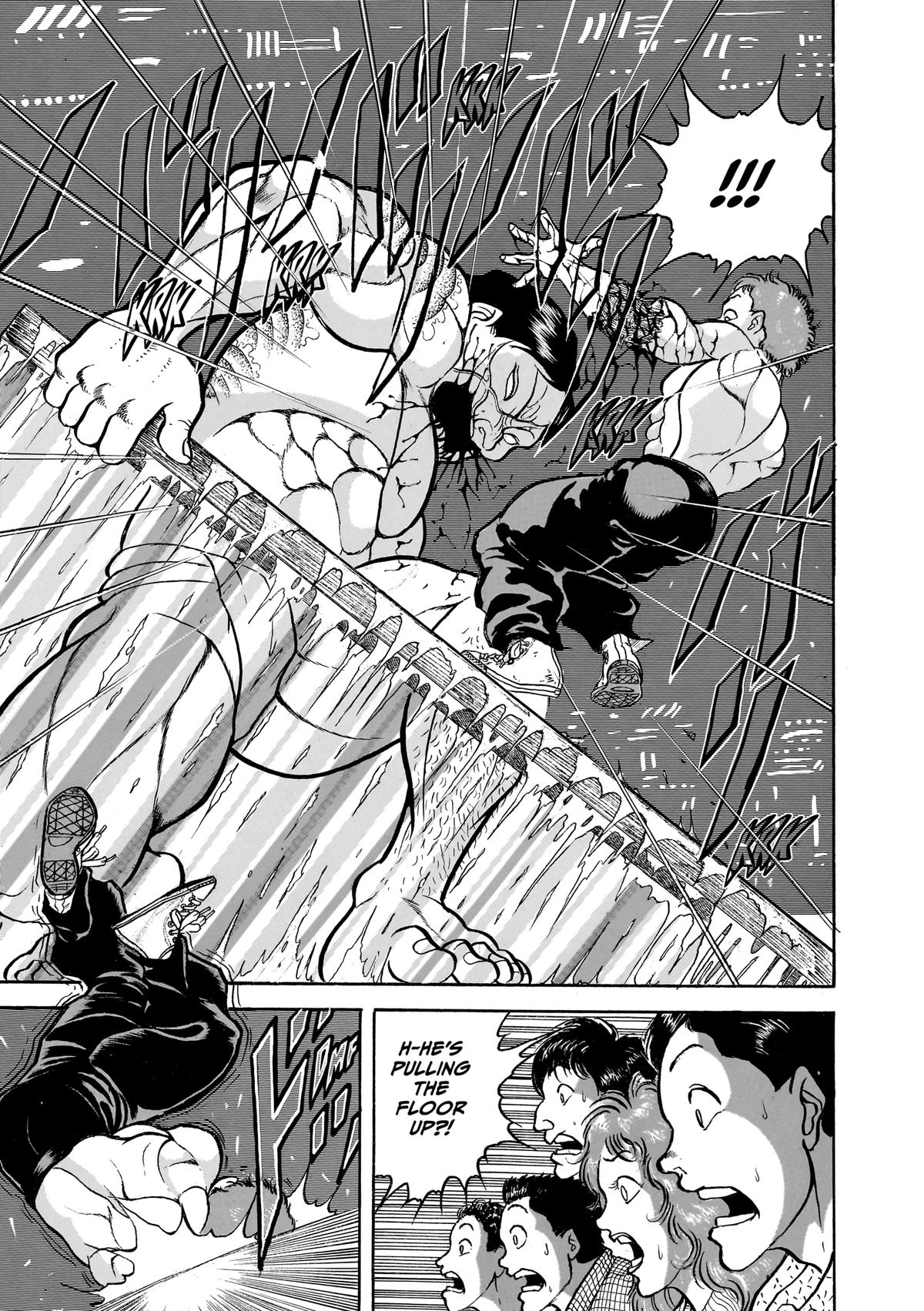 Read Baki The Grappler Manga Online