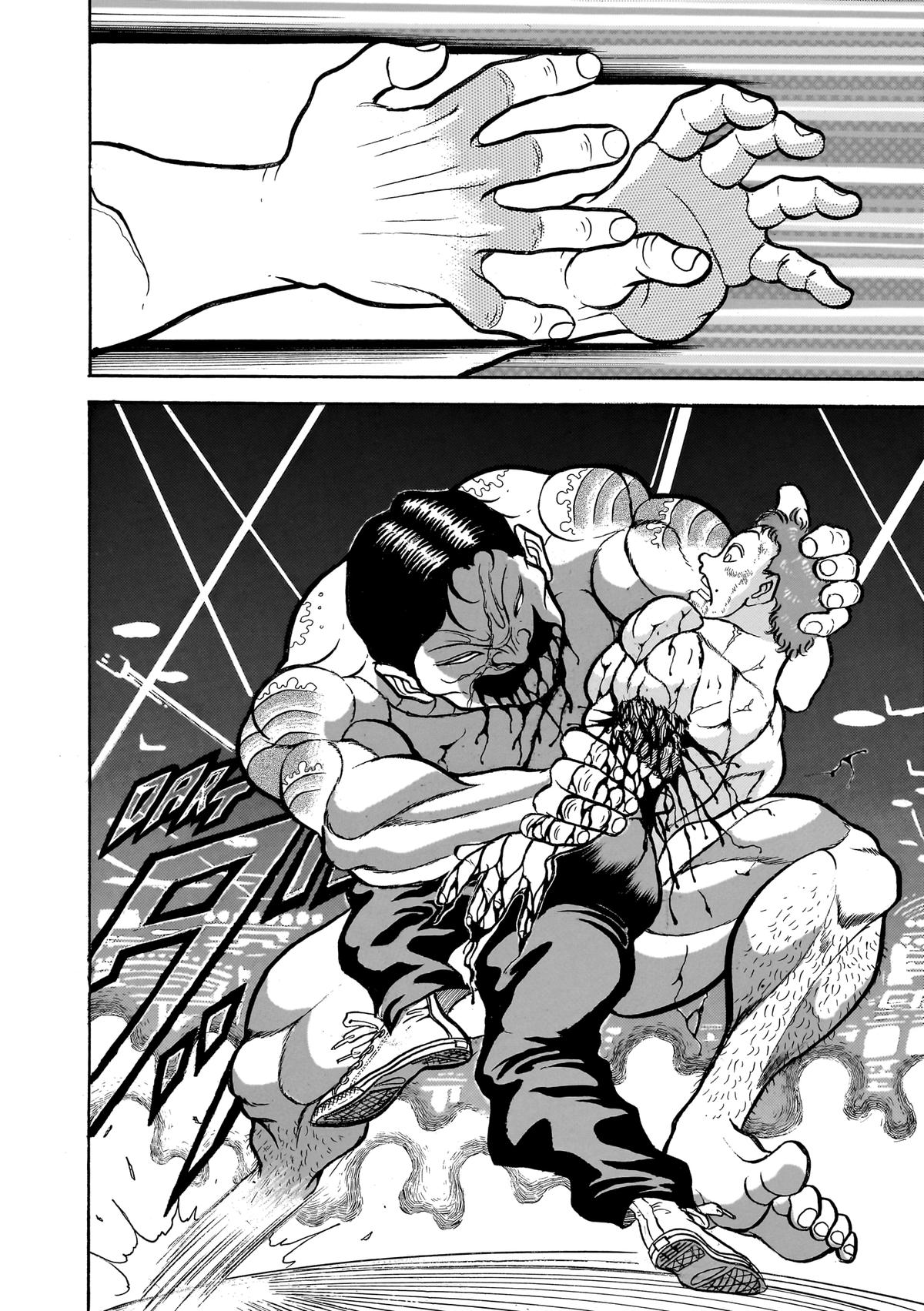 Read Baki The Grappler Manga Online
