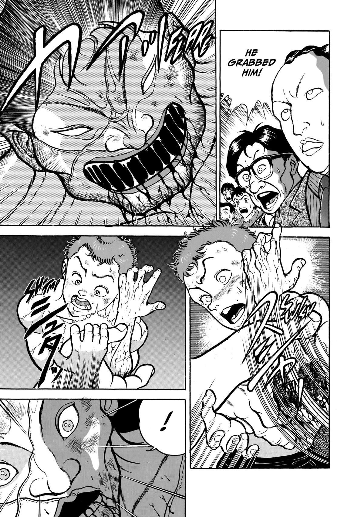 Read Baki The Grappler Manga Online