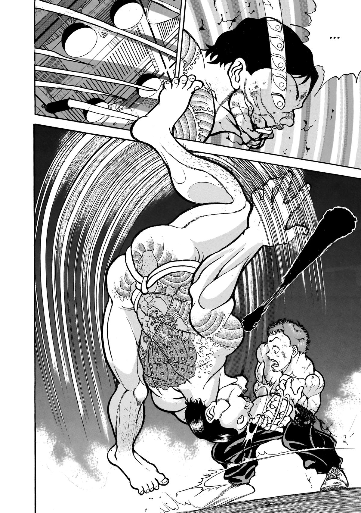 Read Baki The Grappler Manga Online