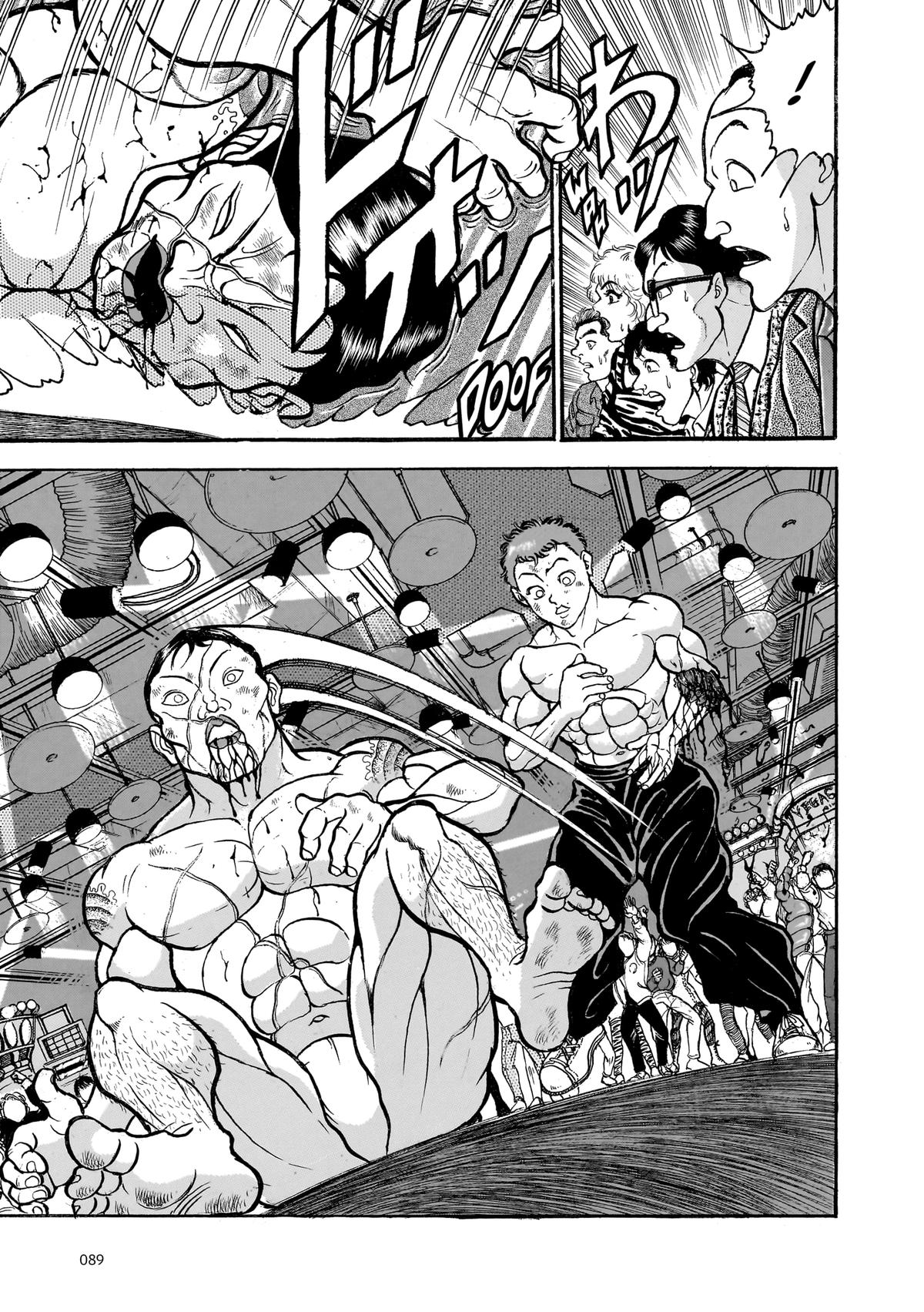 Read Baki The Grappler Manga Online