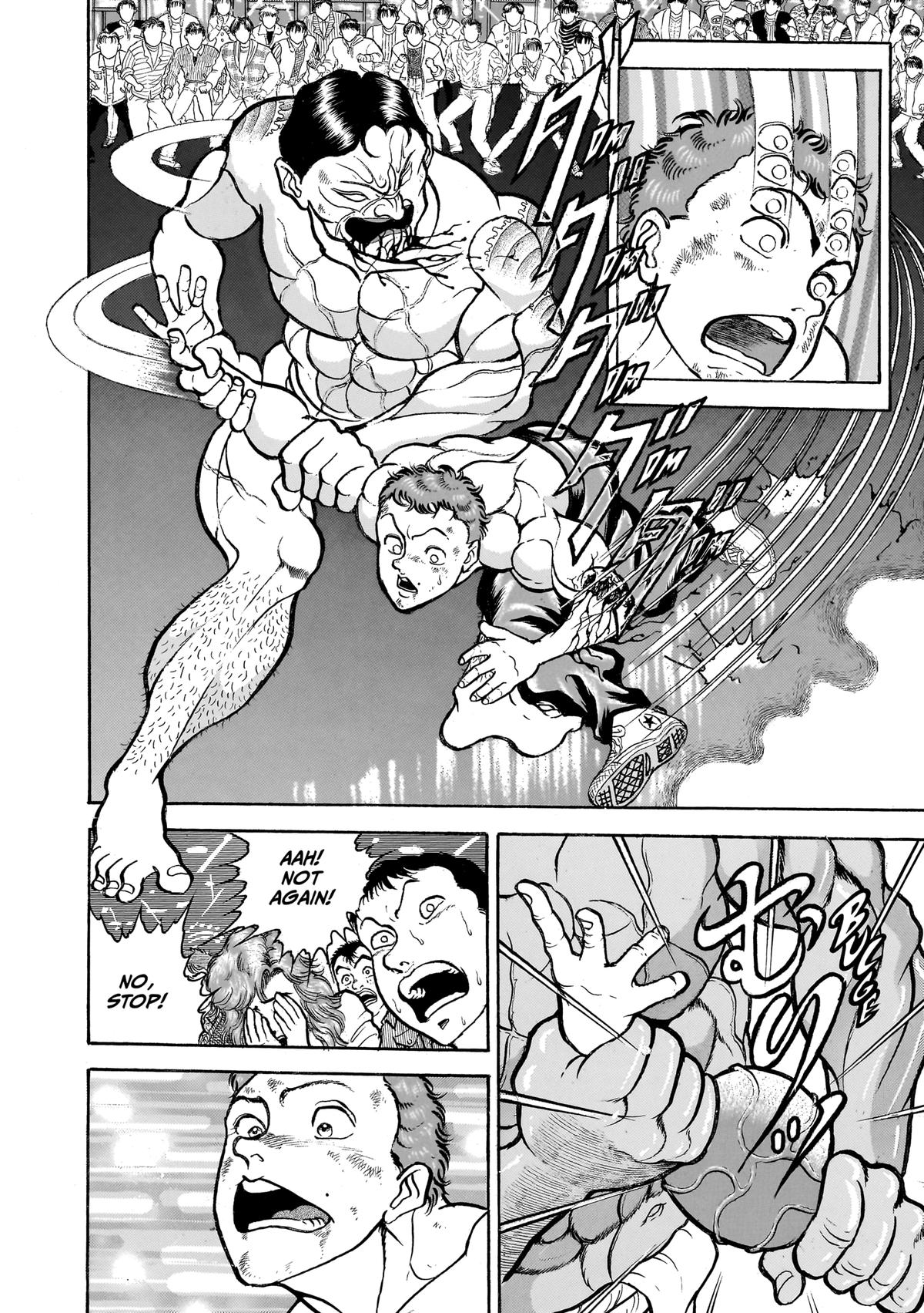 Read Baki The Grappler Manga Online