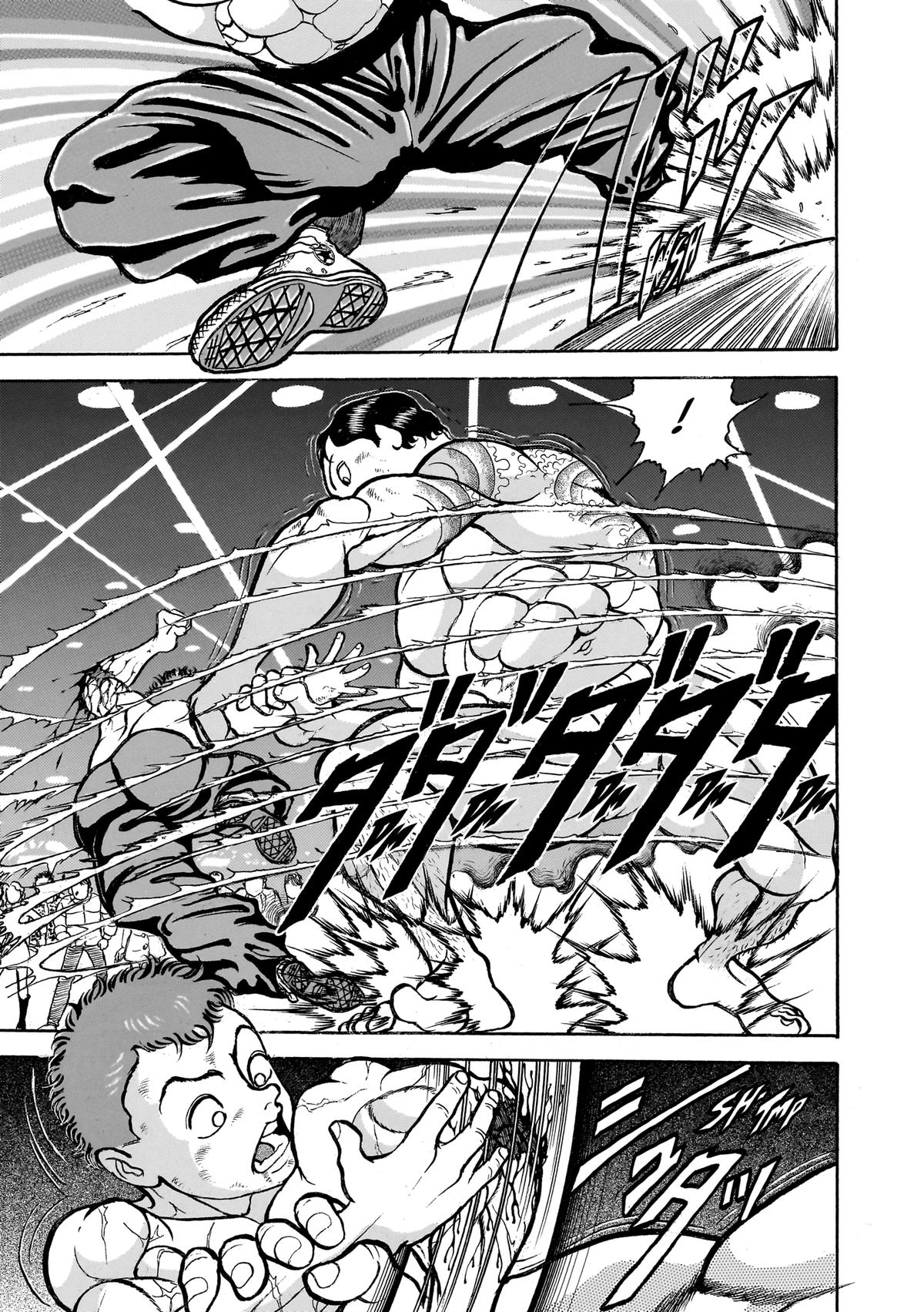 Read Baki The Grappler Manga Online