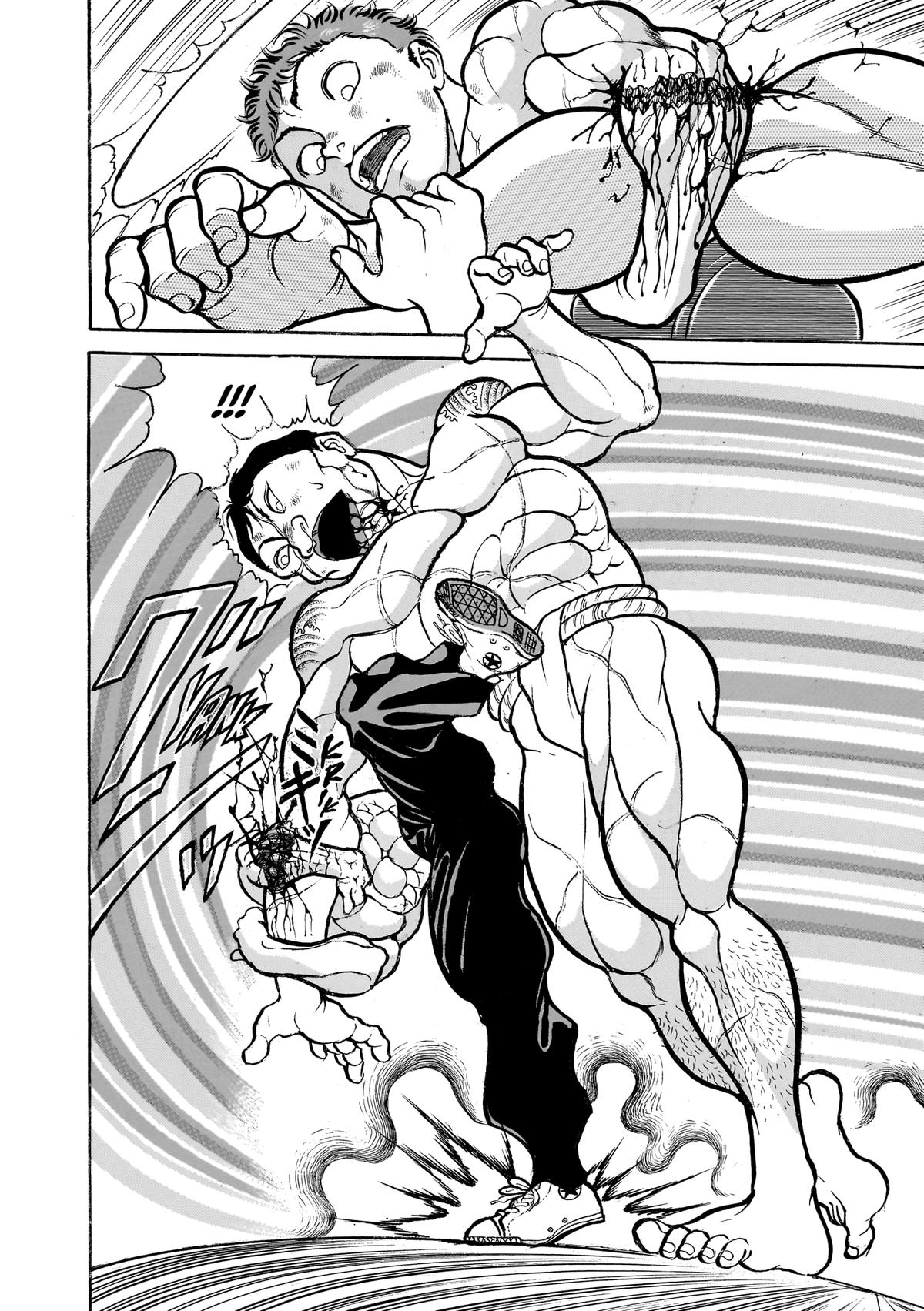 Read Baki The Grappler Manga Online