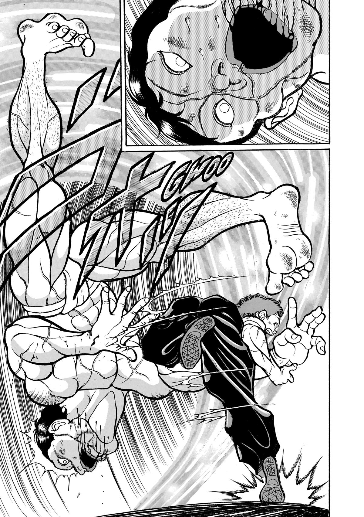 Read Baki The Grappler Manga Online