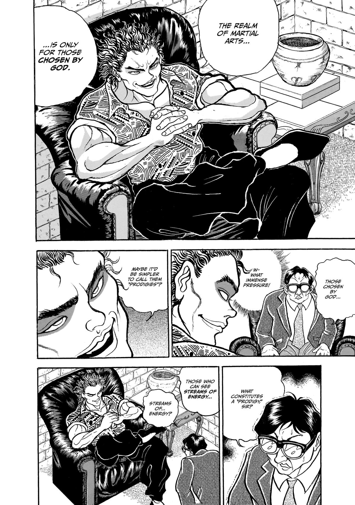 Read Baki The Grappler Manga Online