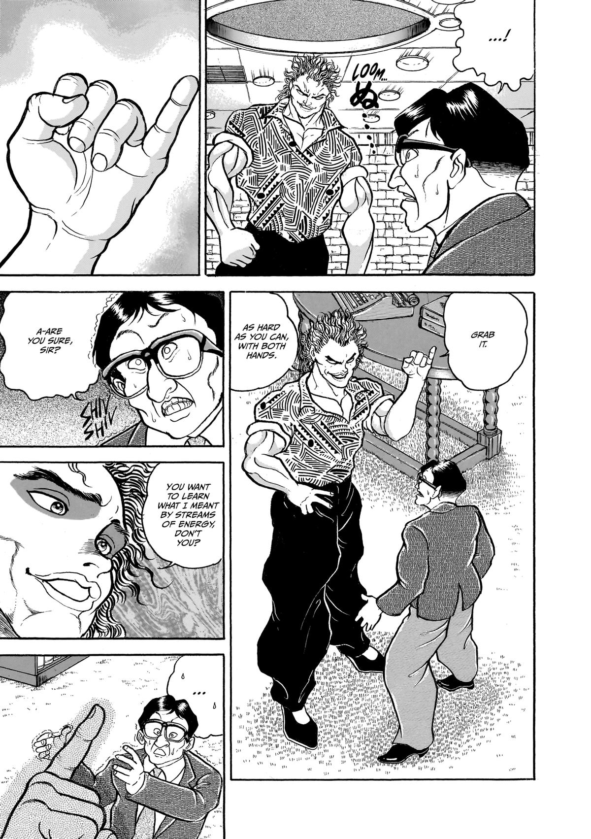 Read Baki The Grappler Manga Online