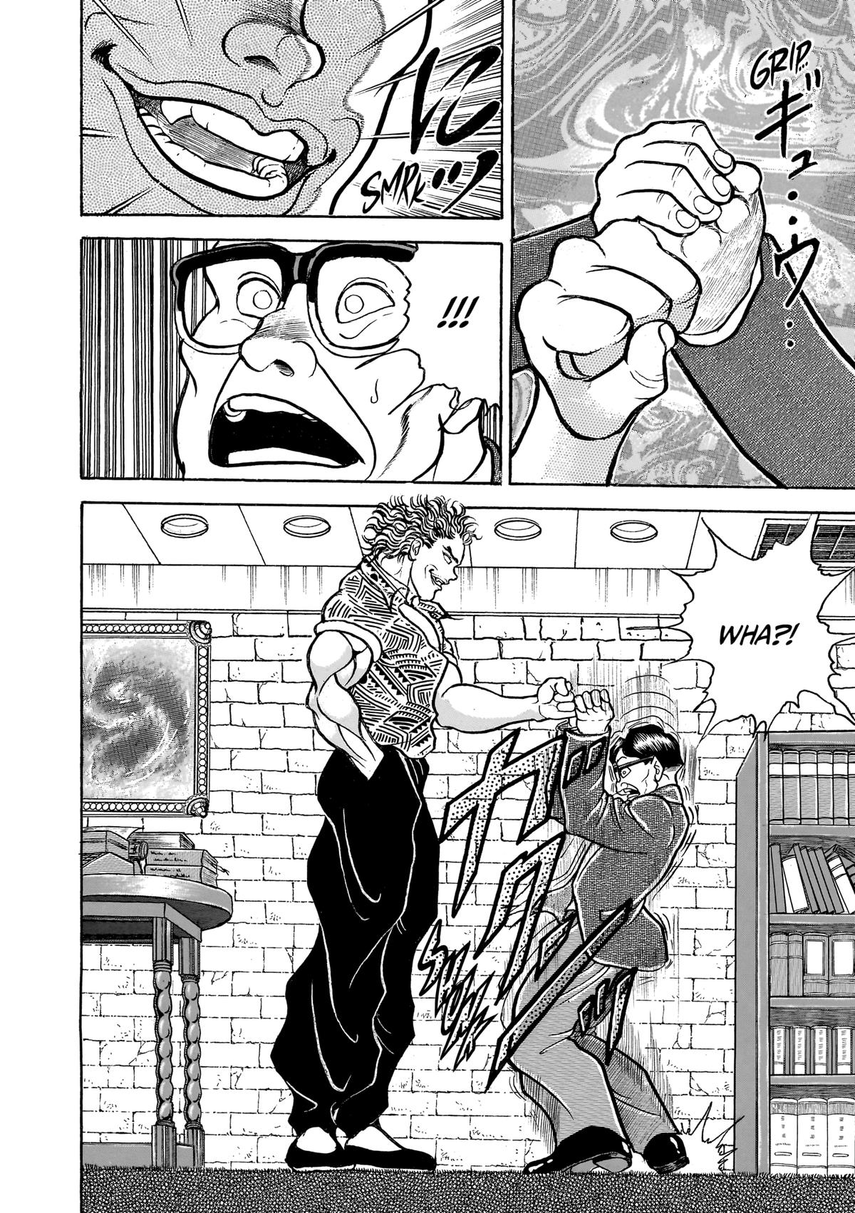 Read Baki The Grappler Manga Online