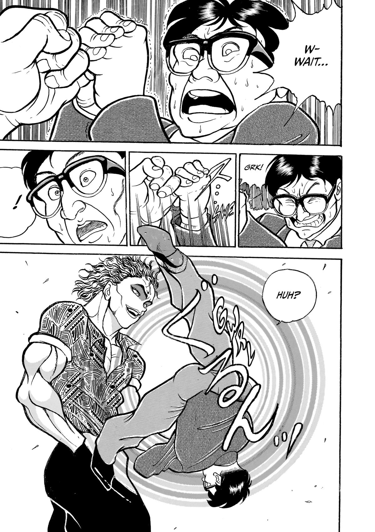 Read Baki The Grappler Manga Online