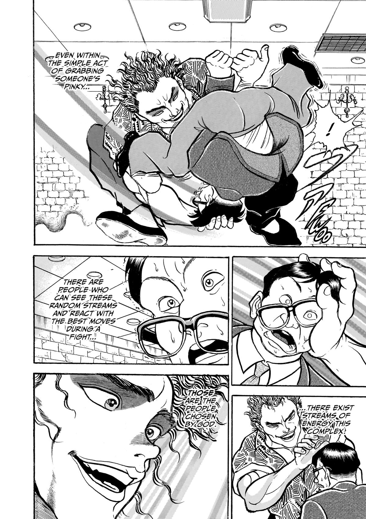Read Baki The Grappler Manga Online