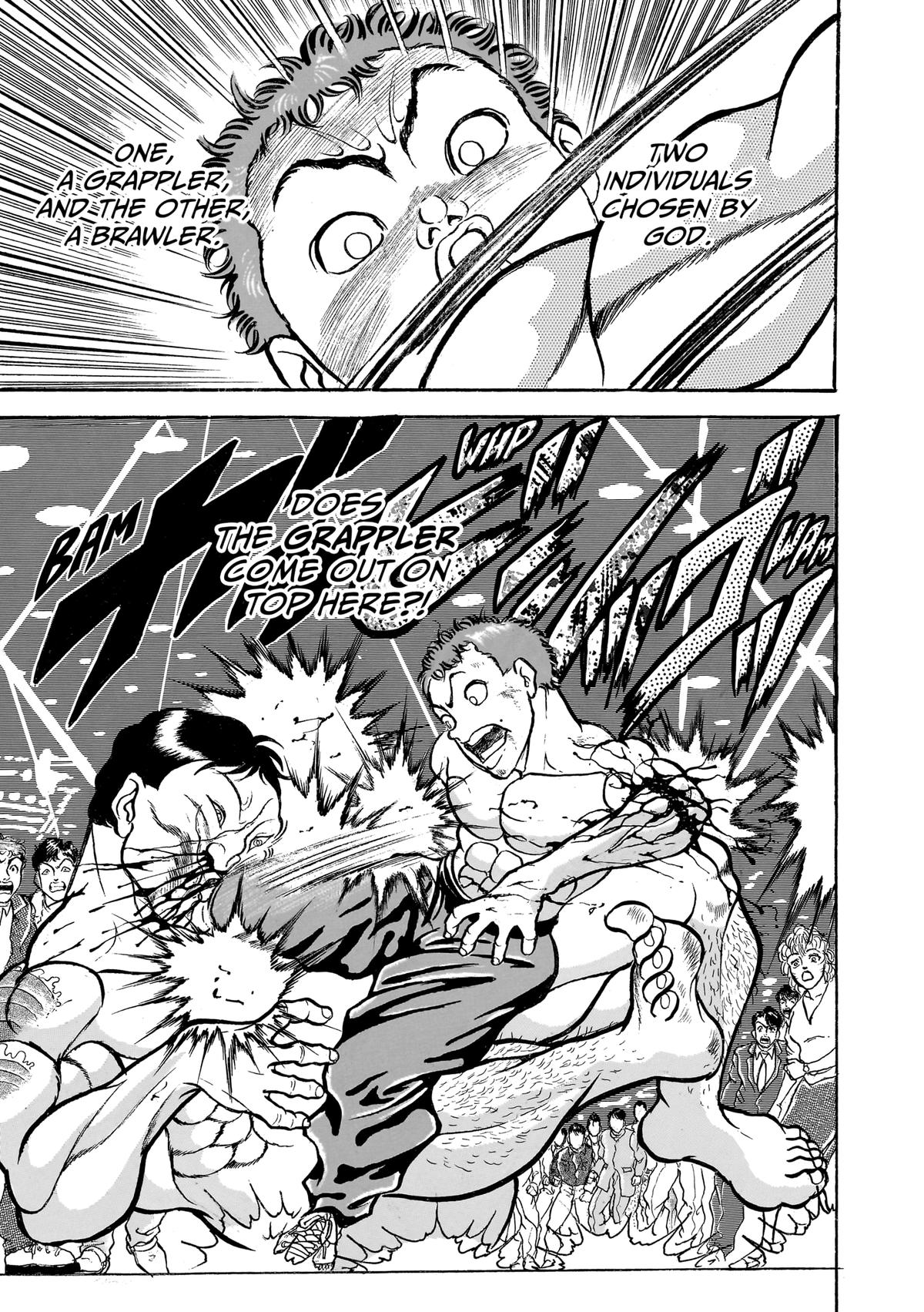 Read Baki The Grappler Manga Online