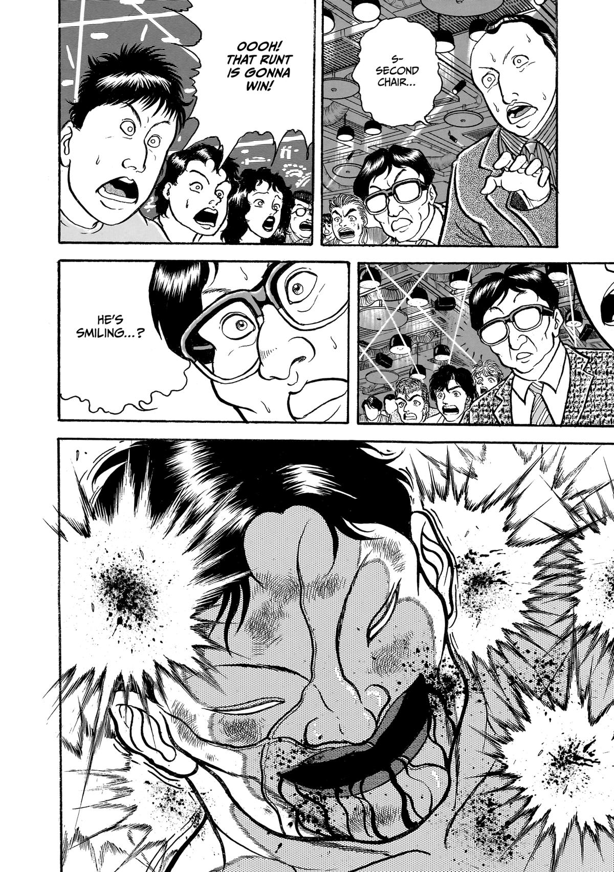 Read Baki The Grappler Manga Online
