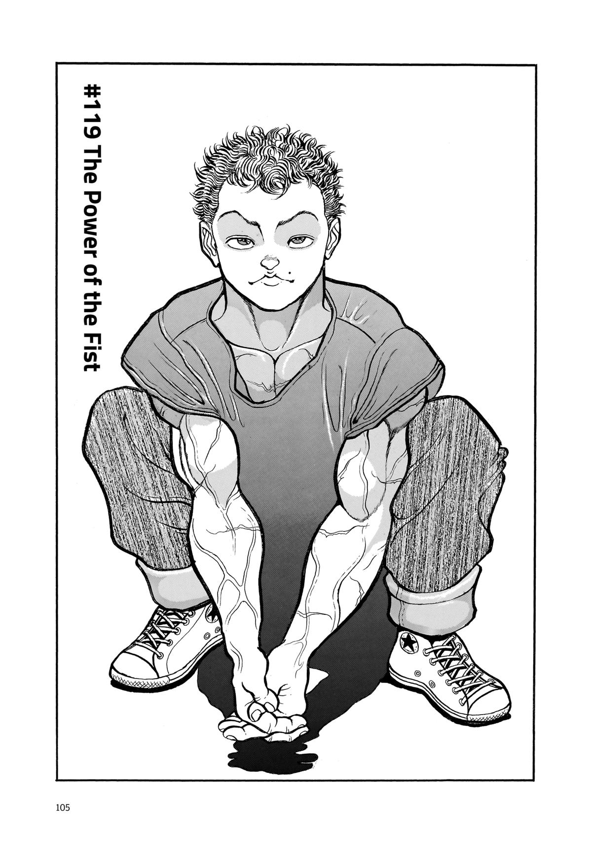 Read Baki The Grappler Manga Online