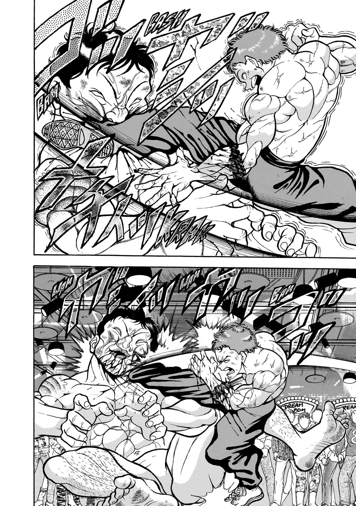 Read Baki The Grappler Manga Online