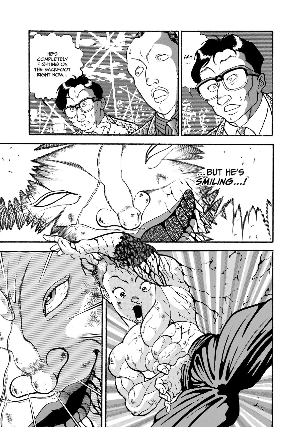 Read Baki The Grappler Manga Online