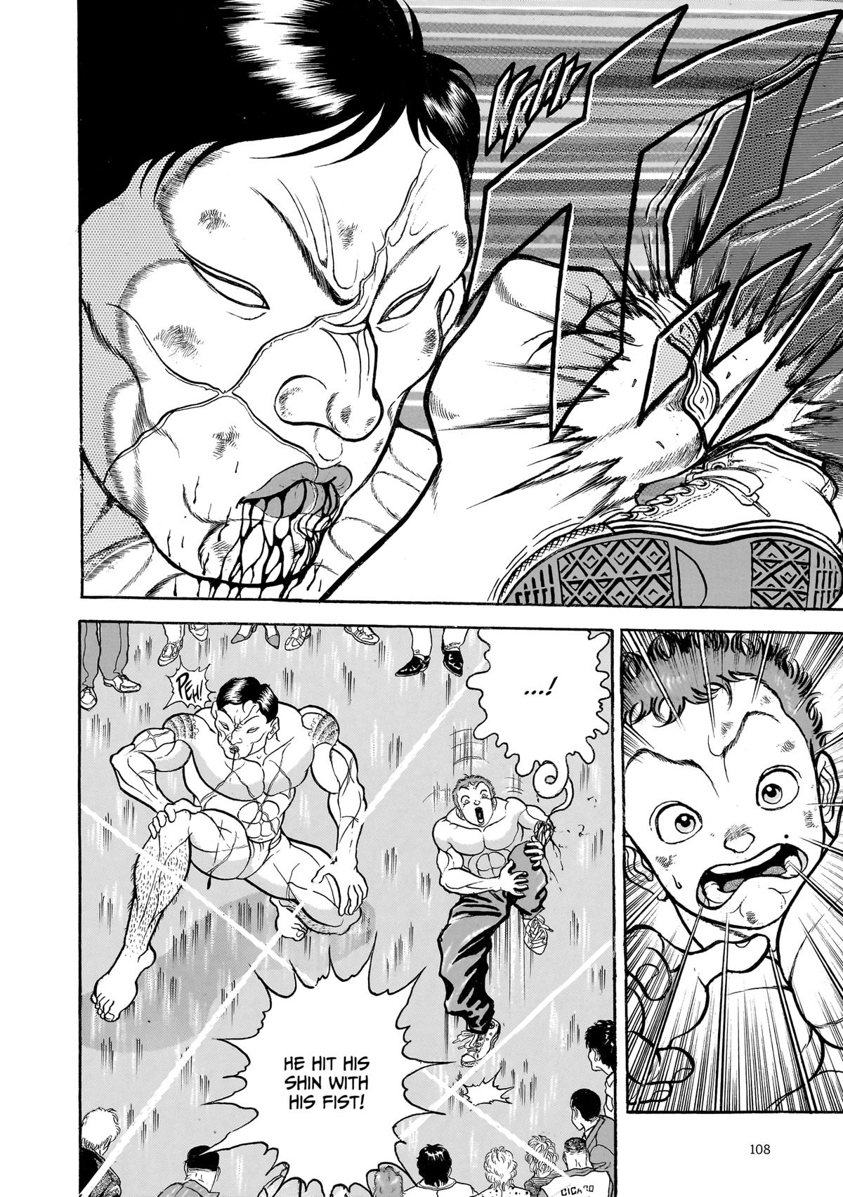 Read Baki The Grappler Manga Online