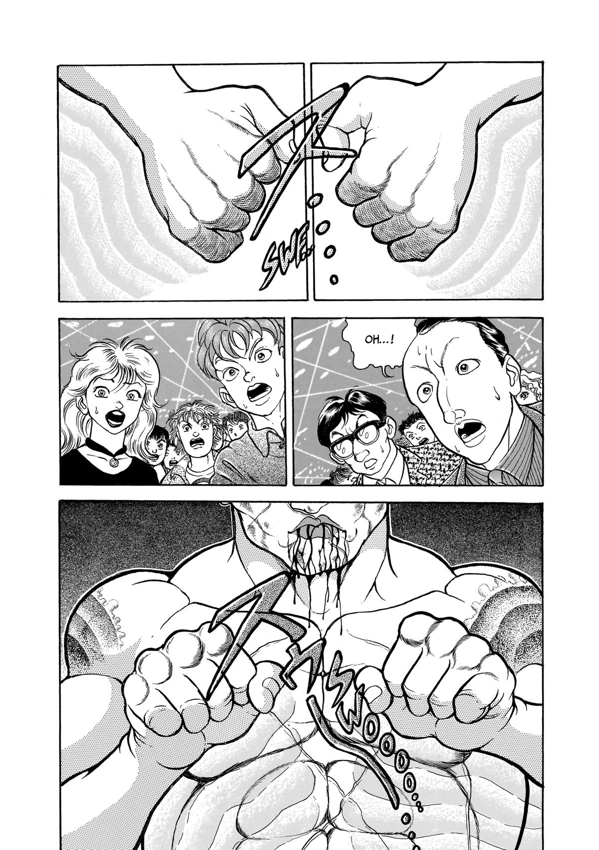 Read Baki The Grappler Manga Online